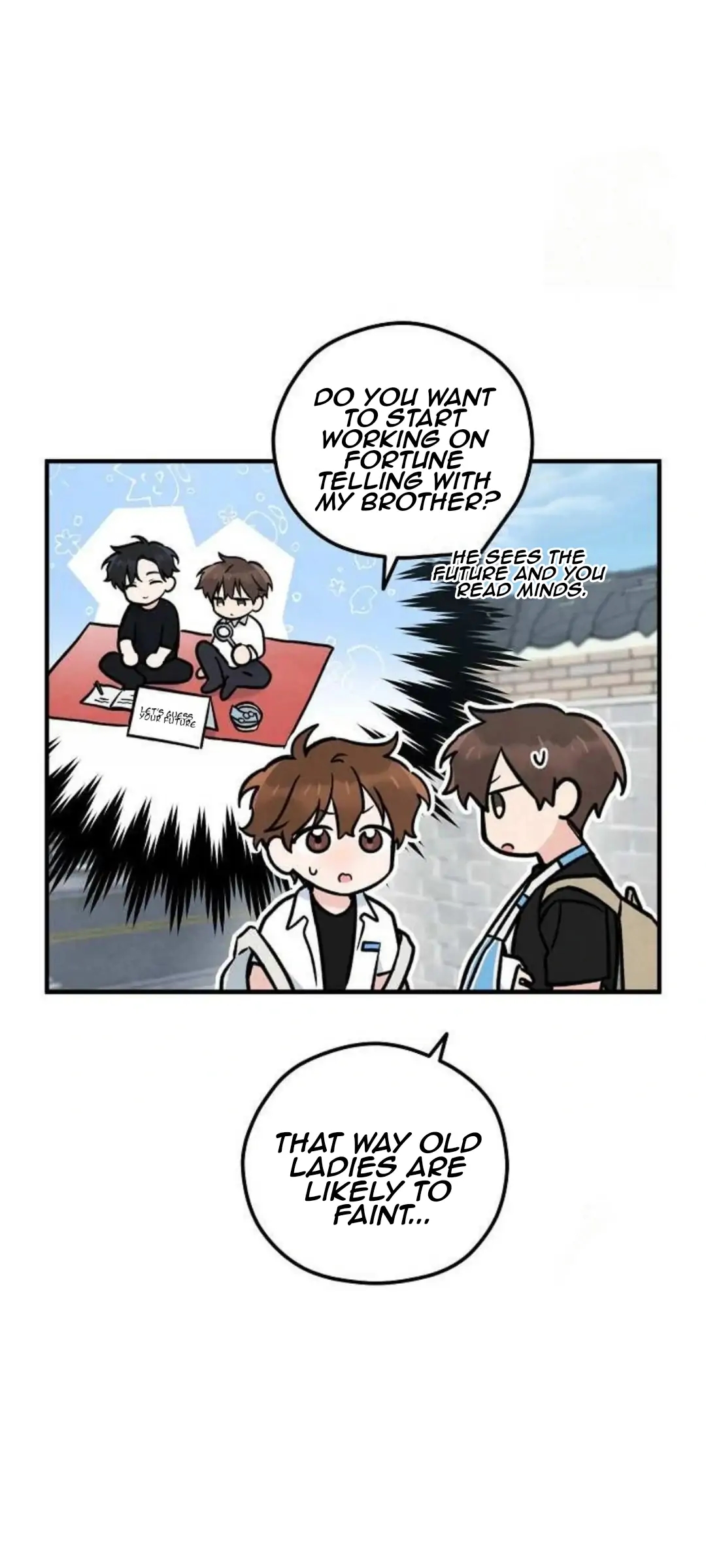 The Spirit of the Ghost Chapter 48.1 page 25 - 