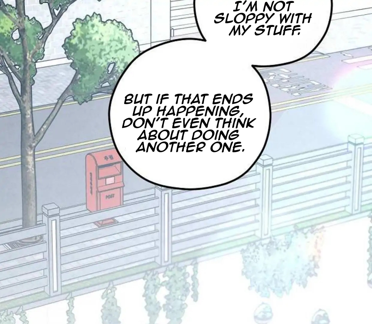 The Spirit of the Ghost Chapter 48.1 page 42 - 