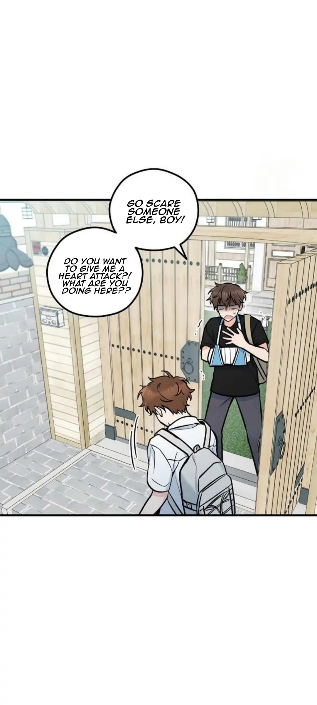 The Spirit of the Ghost Chapter 48.1 page 6 - 