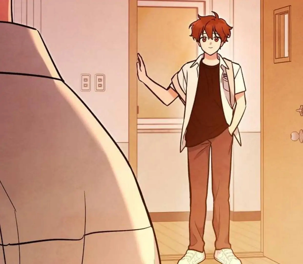 The Spirit of the Ghost Chapter 48.1 page 54 - 