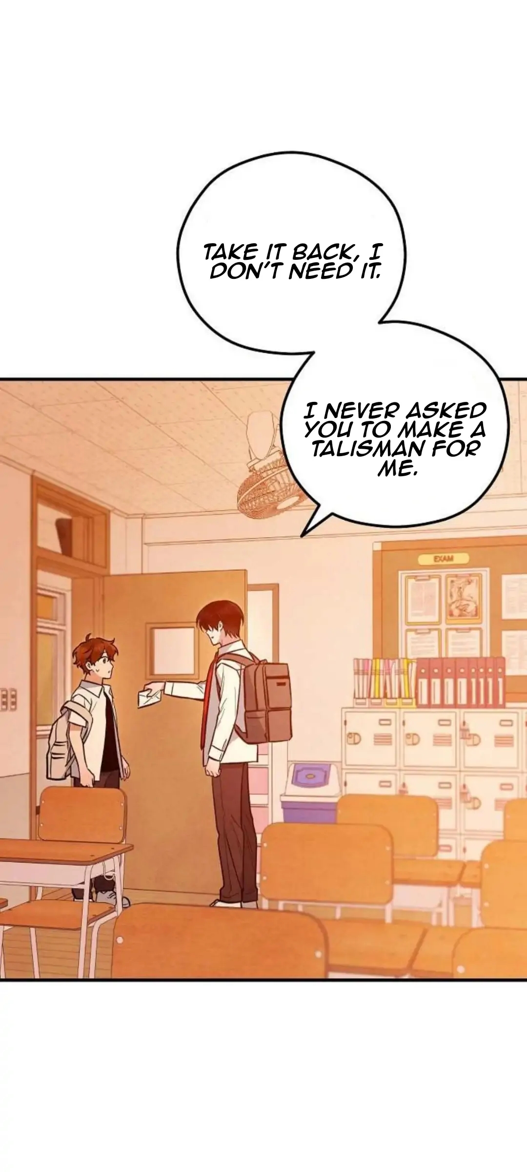 The Spirit of the Ghost Chapter 48.1 page 80 - 