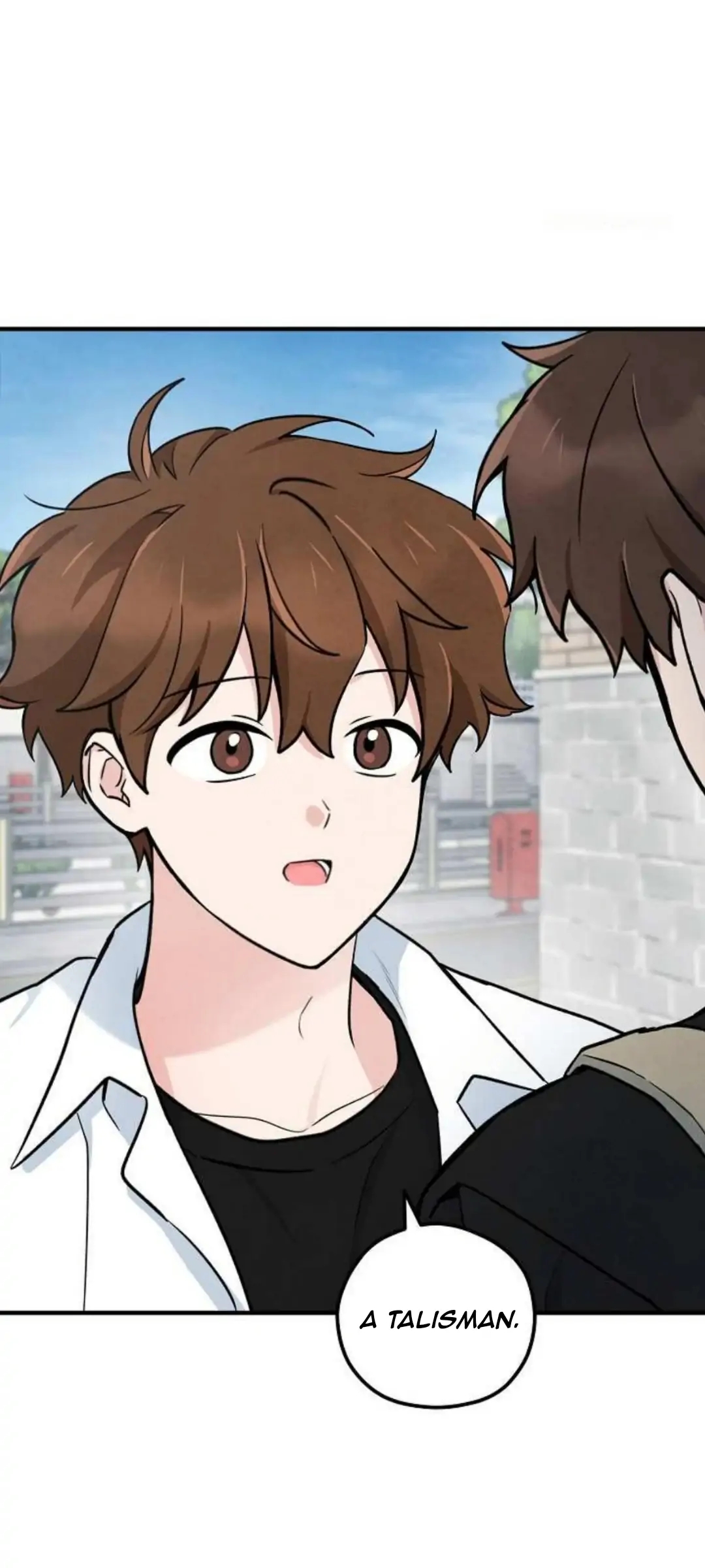 The Spirit of the Ghost Chapter 48.1 page 10 - 