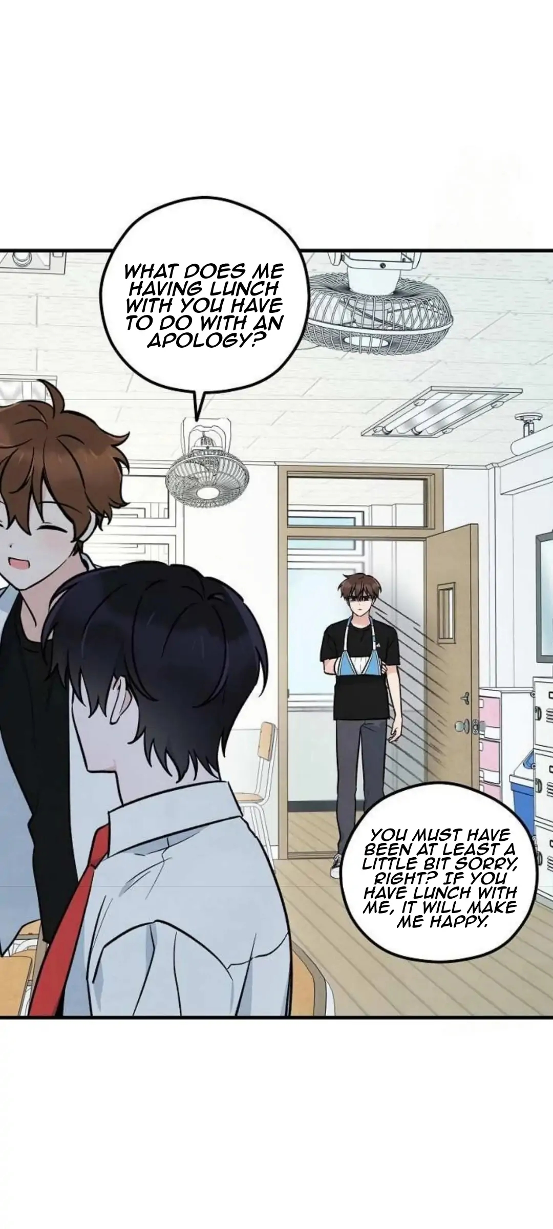The Spirit of the Ghost Chapter 48.2 page 18 - 