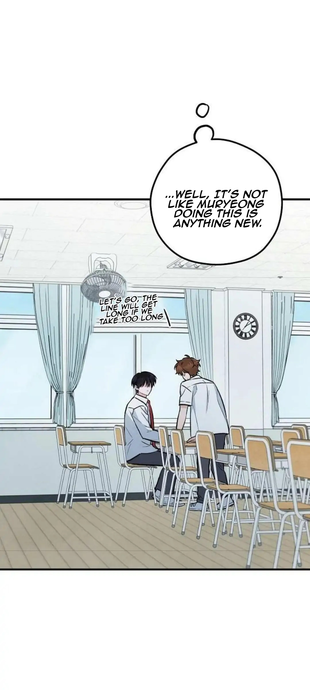 The Spirit of the Ghost Chapter 48.2 page 20 - 