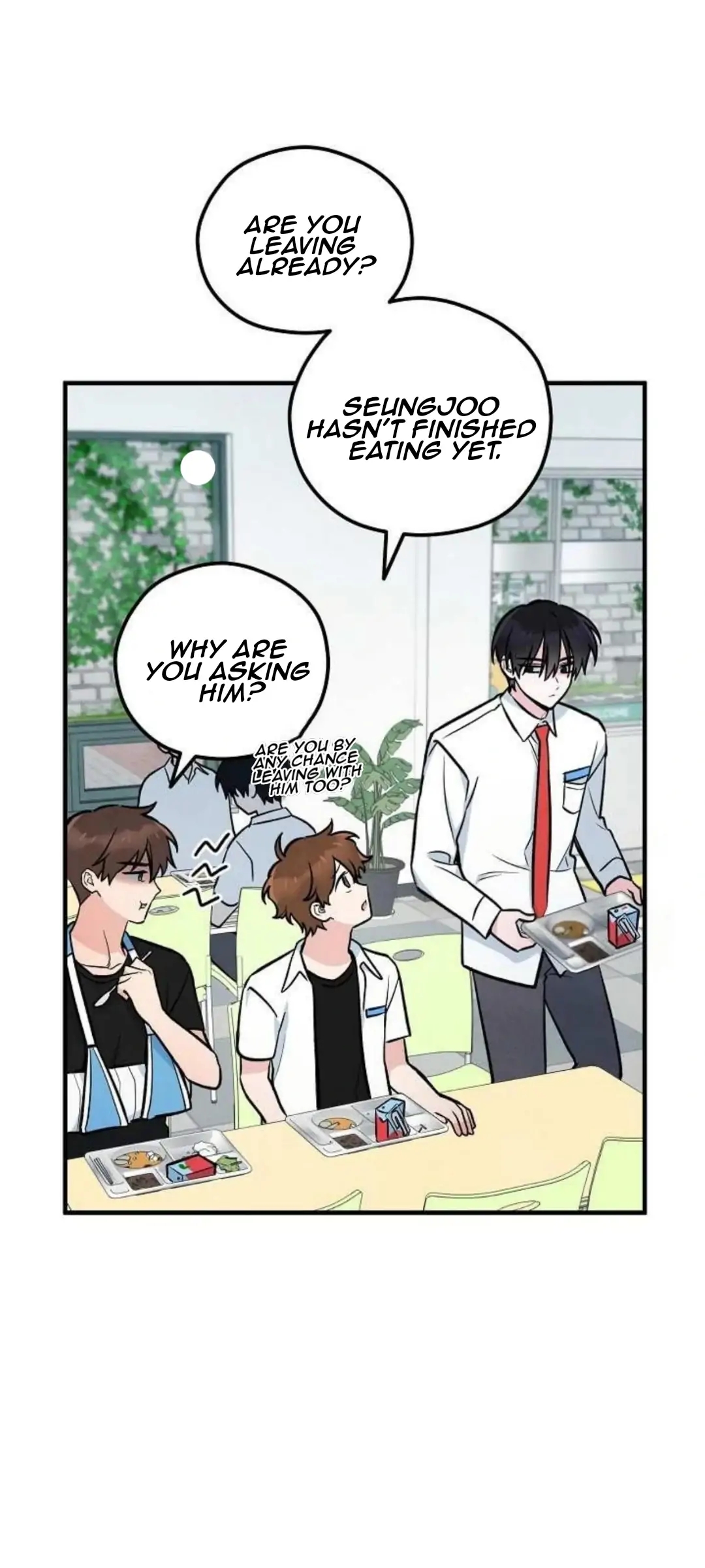 The Spirit of the Ghost Chapter 48.2 page 28 - 