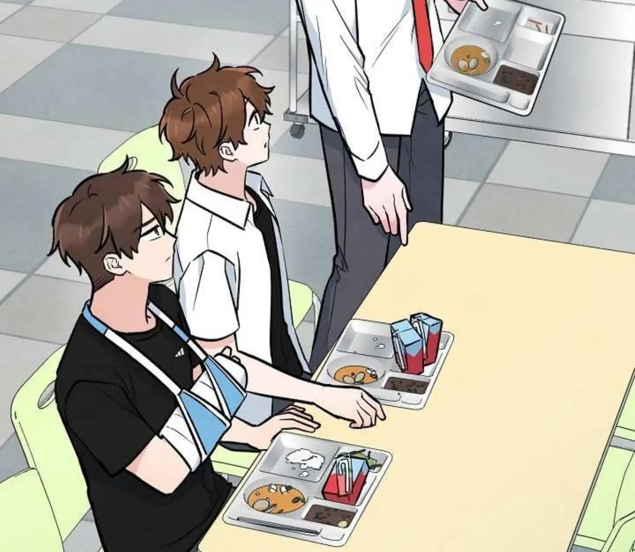 The Spirit of the Ghost Chapter 48.2 page 36 - 