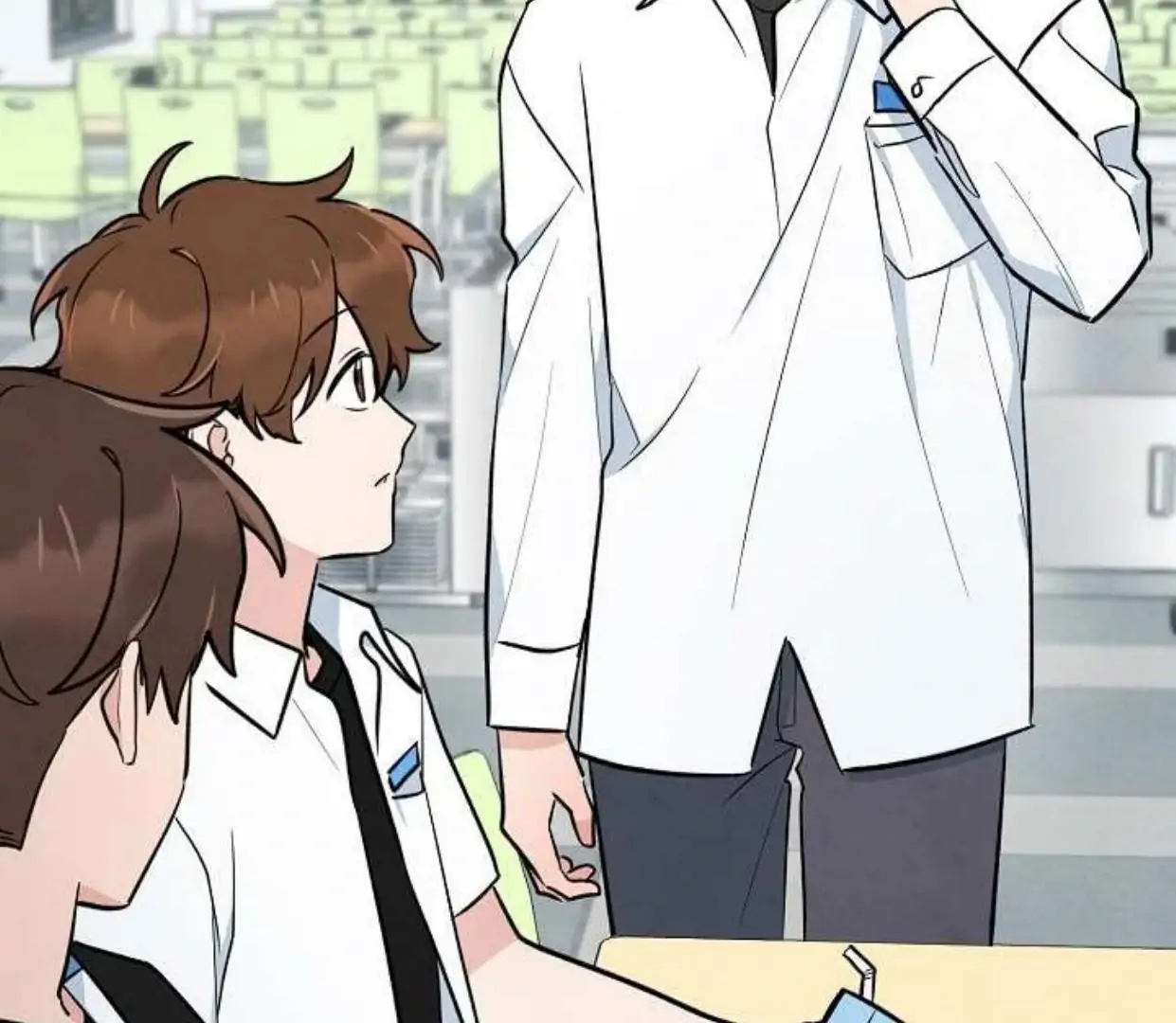 The Spirit of the Ghost Chapter 48.2 page 48 - 