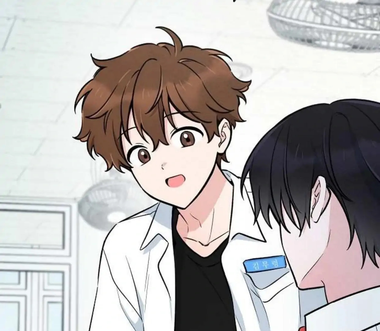 The Spirit of the Ghost Chapter 48.2 page 9 - 