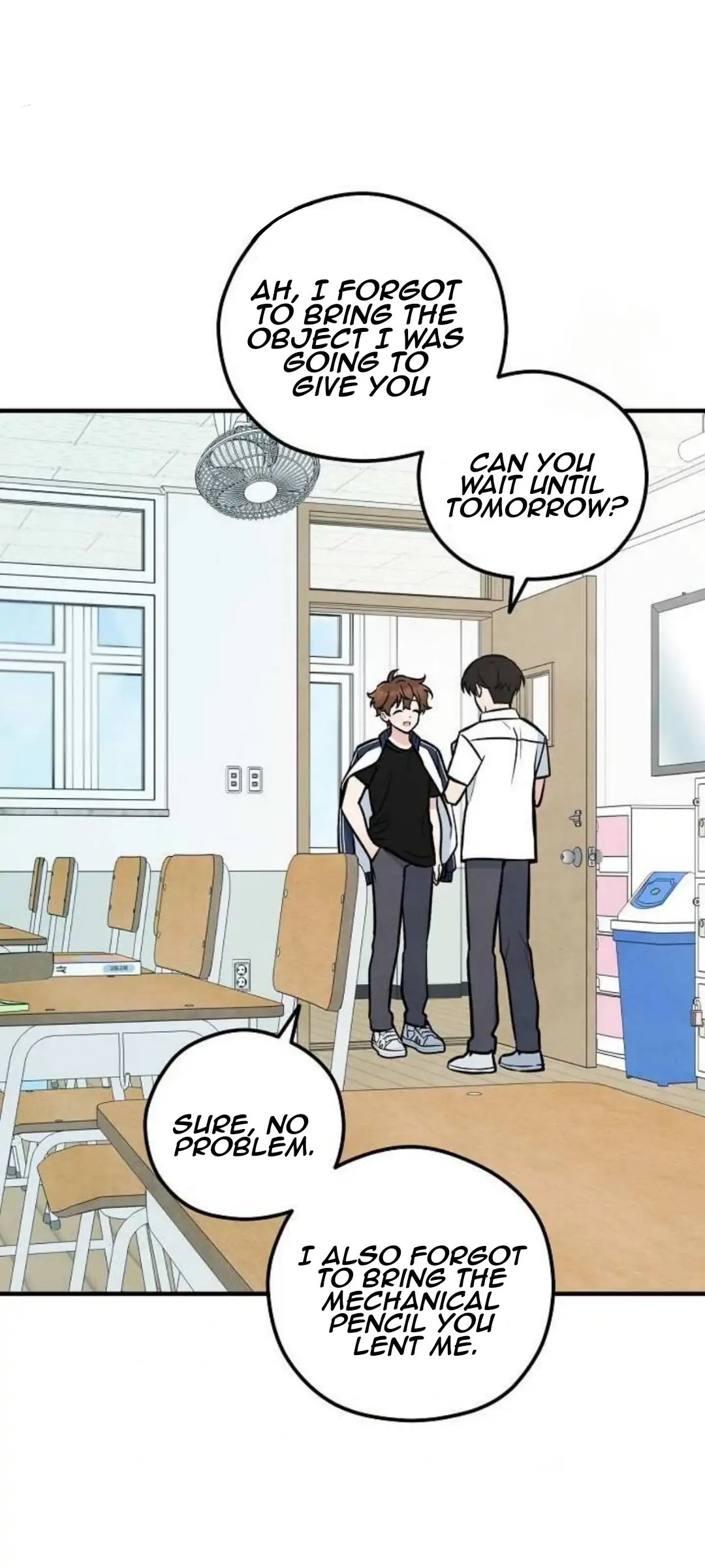 The Spirit of the Ghost Chapter 48.3 page 15 - 