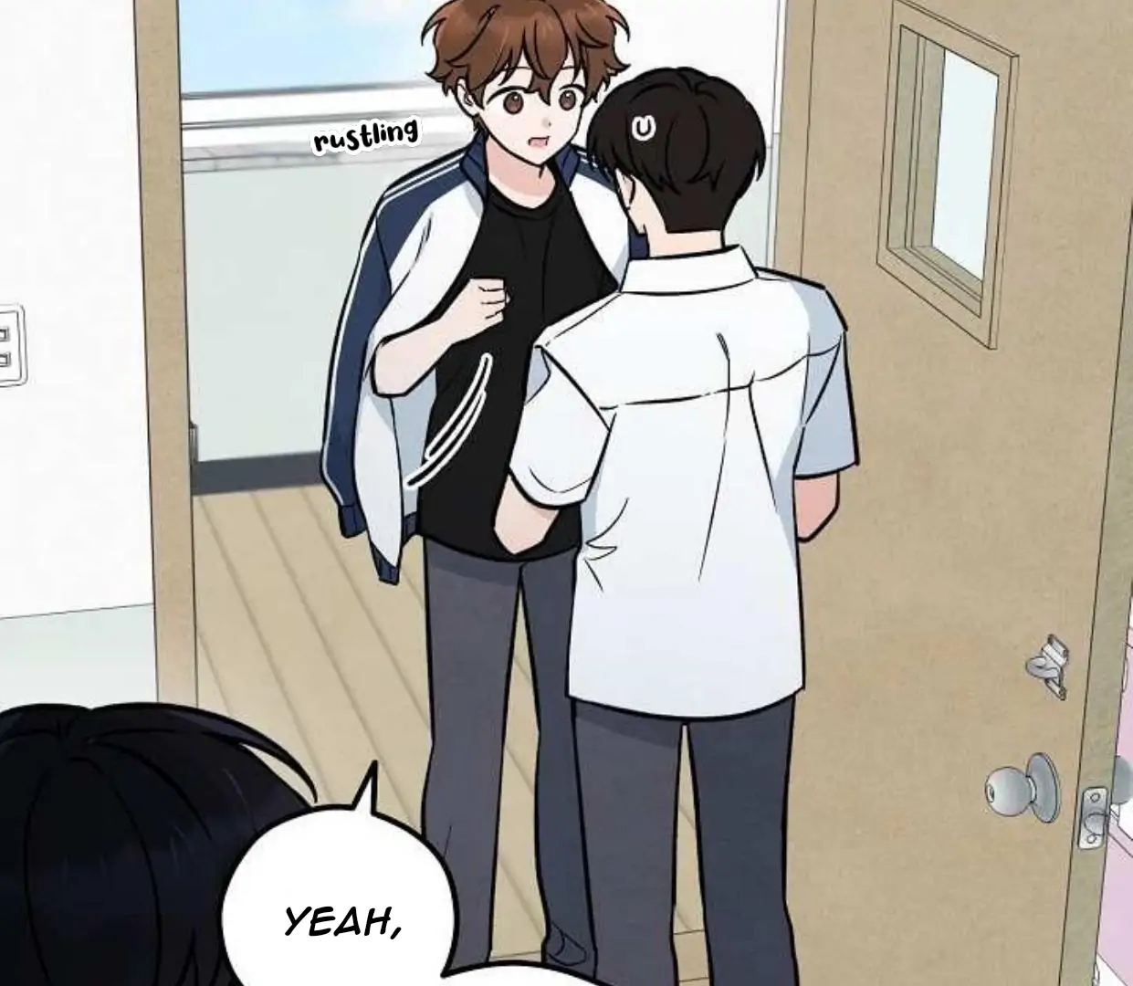 The Spirit of the Ghost Chapter 48.3 page 20 - 