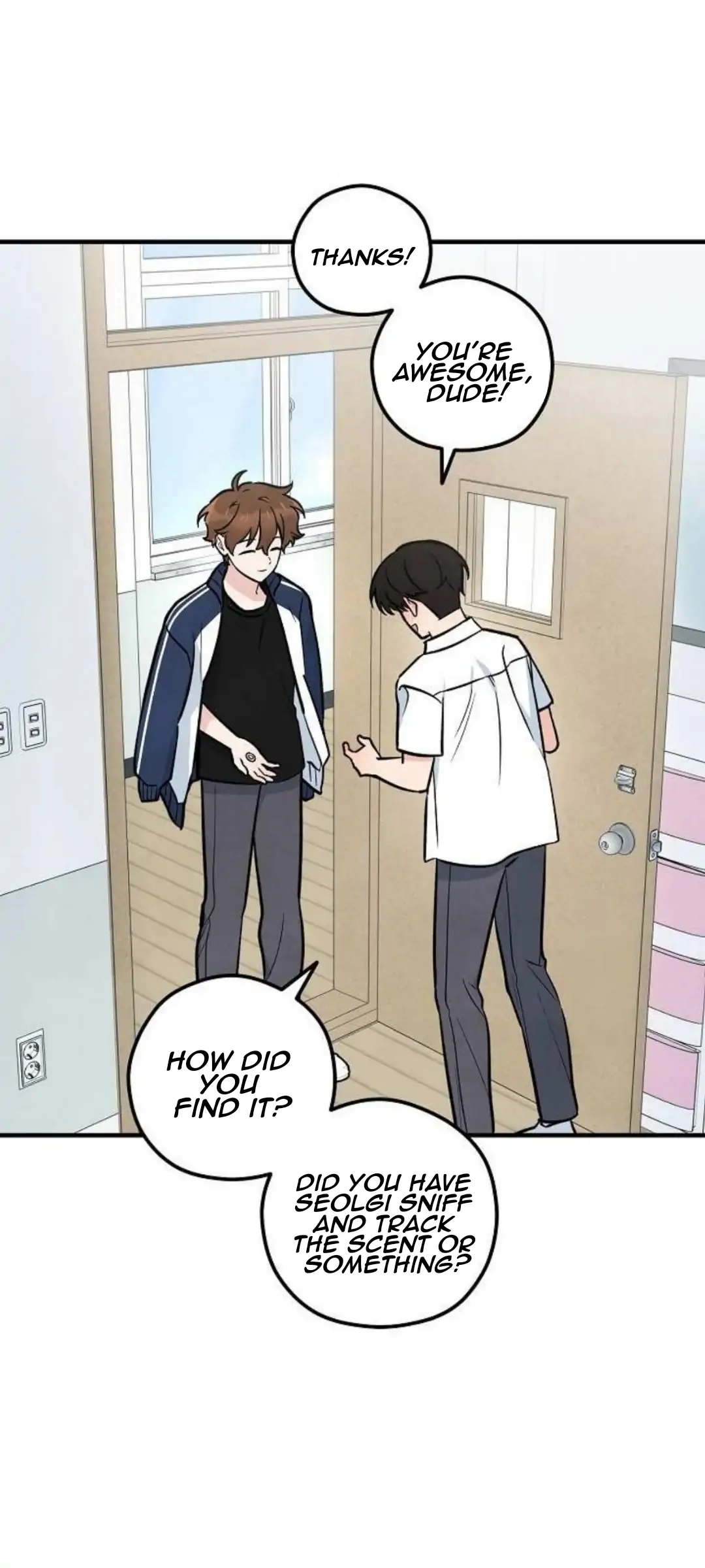 The Spirit of the Ghost Chapter 48.3 page 4 - 