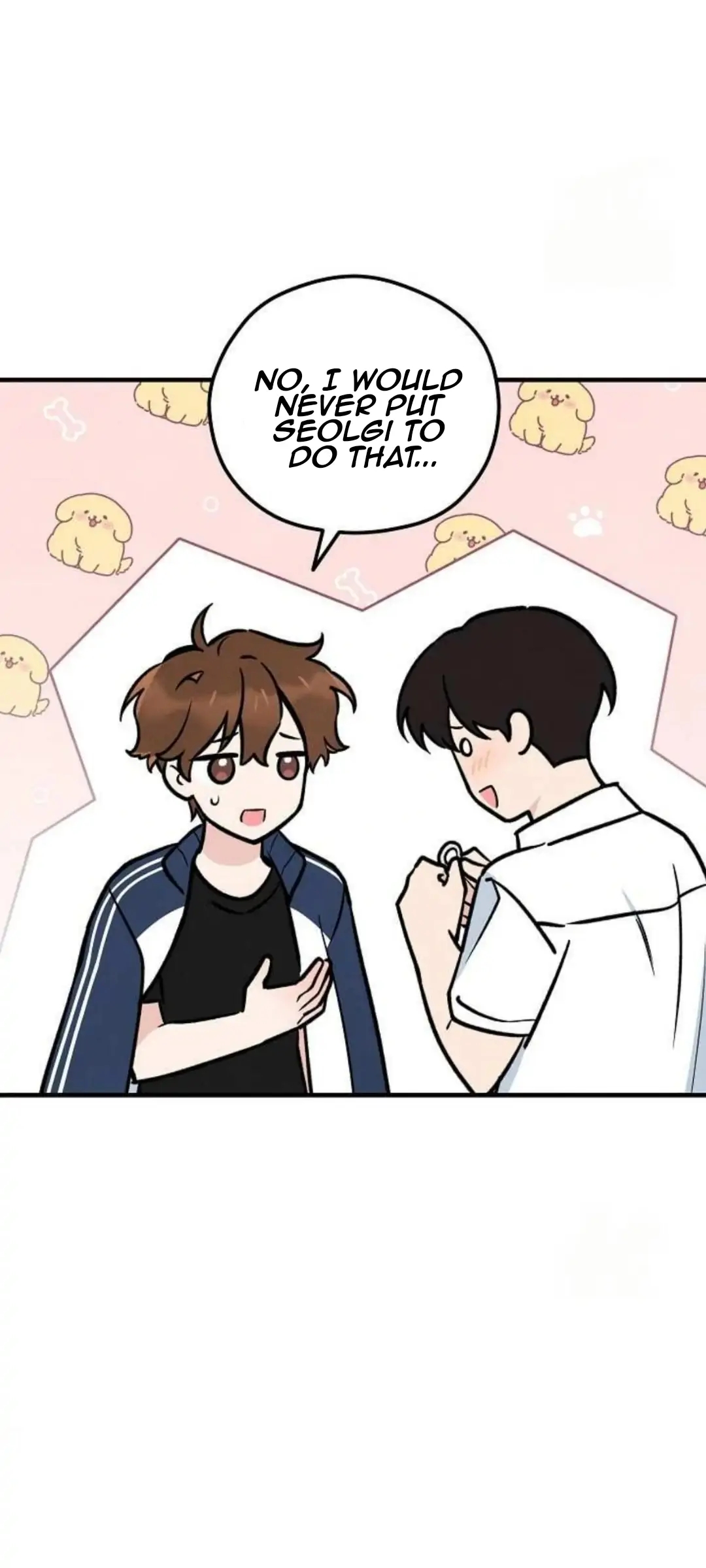 The Spirit of the Ghost Chapter 48.3 page 5 - 