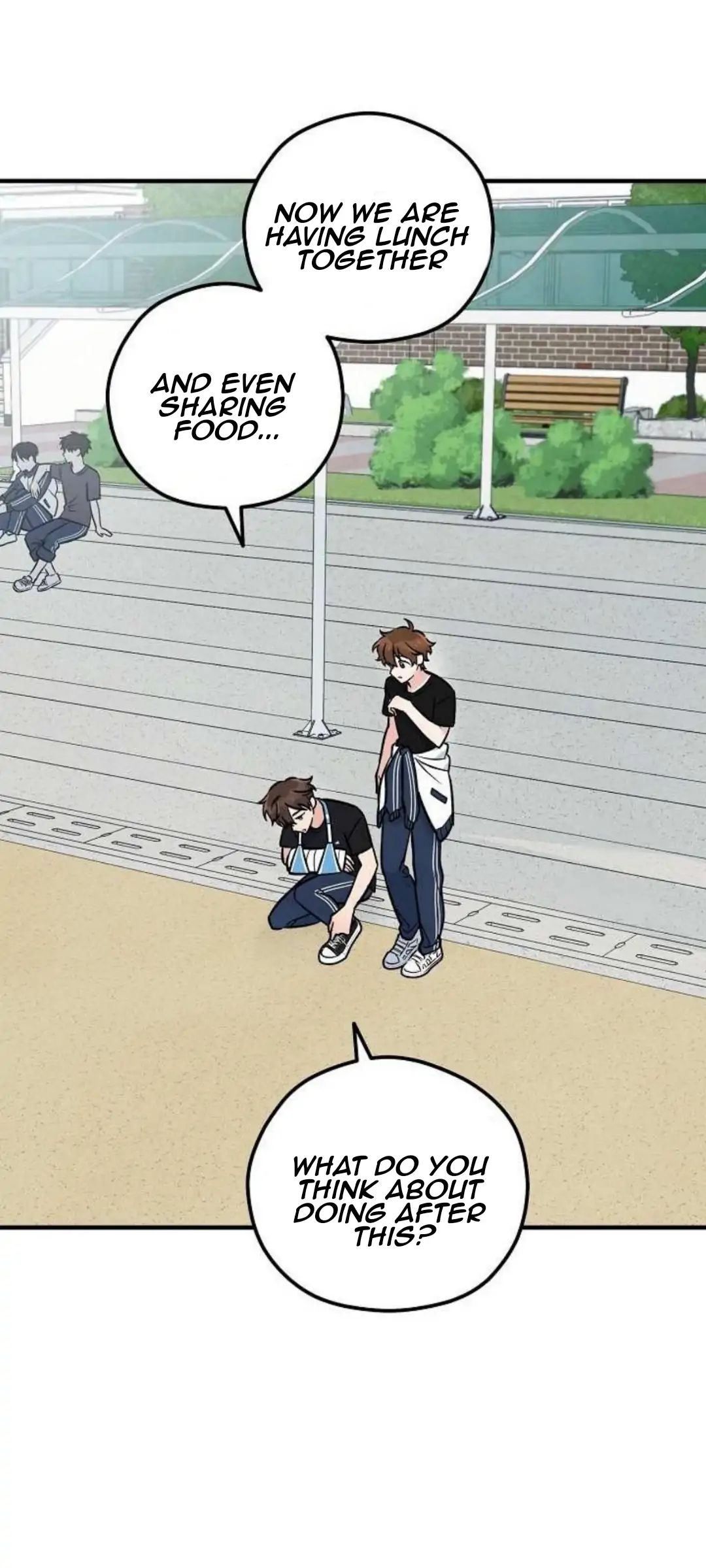 The Spirit of the Ghost Chapter 48.3 page 44 - 