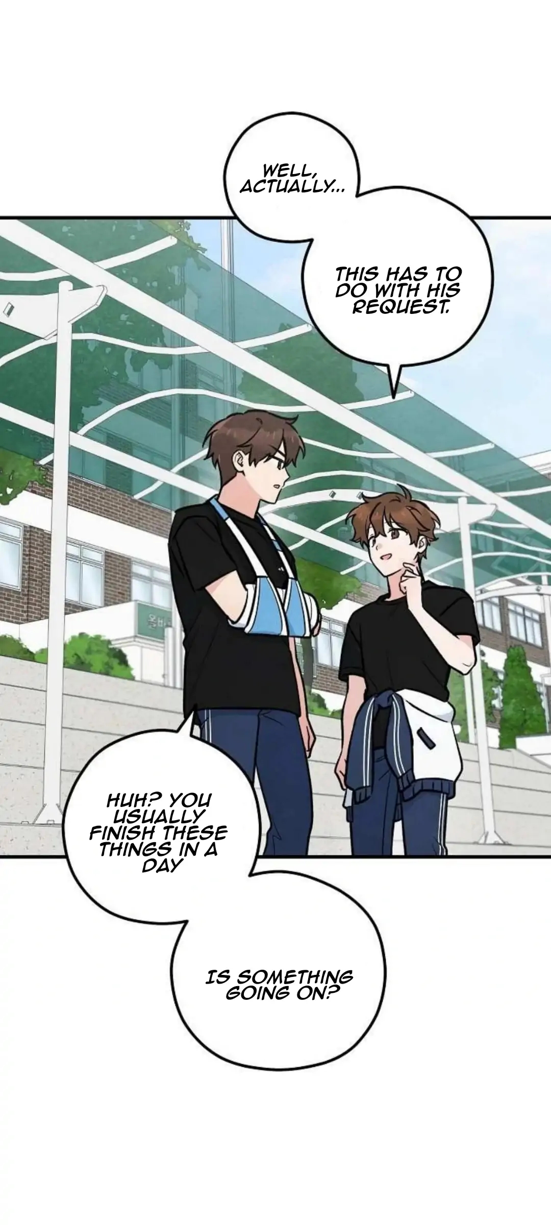 The Spirit of the Ghost Chapter 48.3 page 46 - 