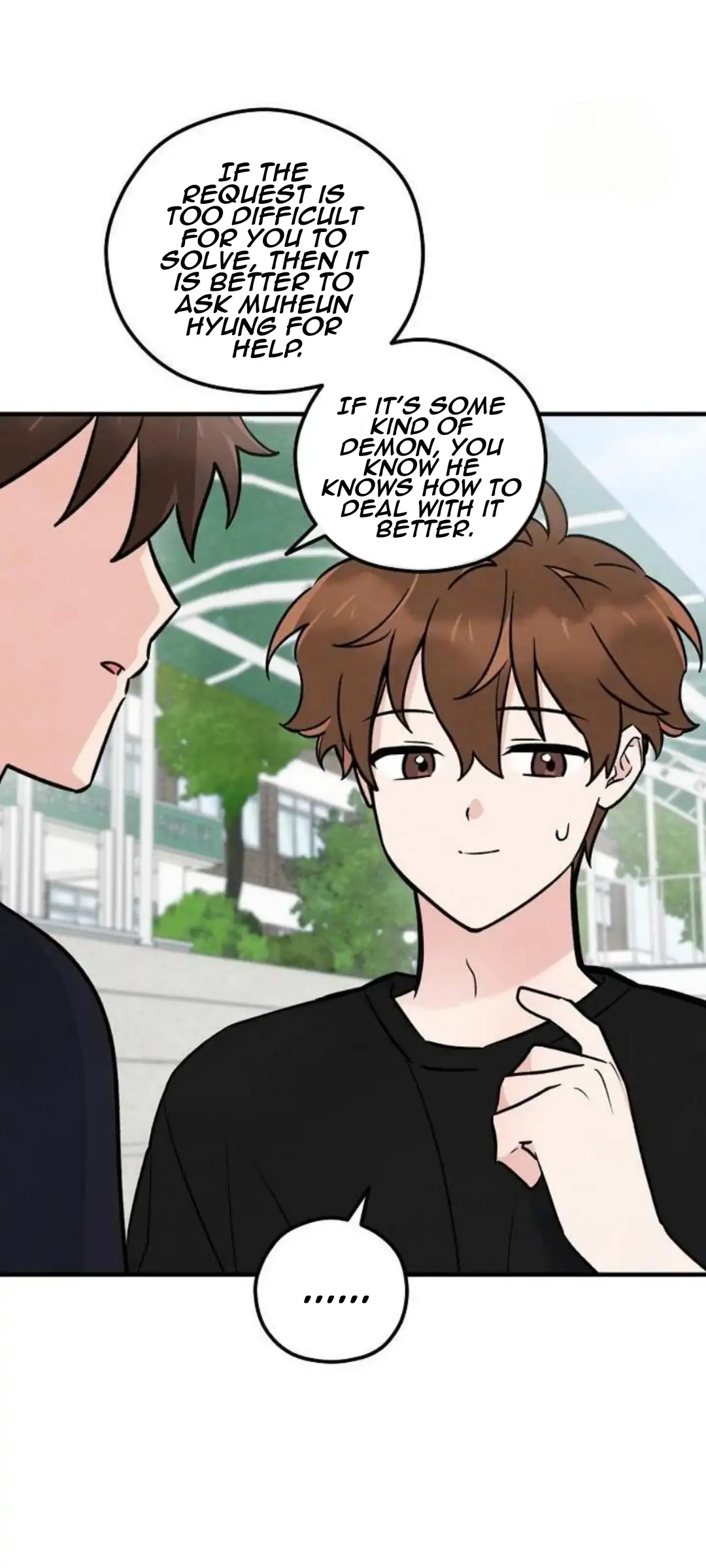 The Spirit of the Ghost Chapter 48.3 page 47 - 