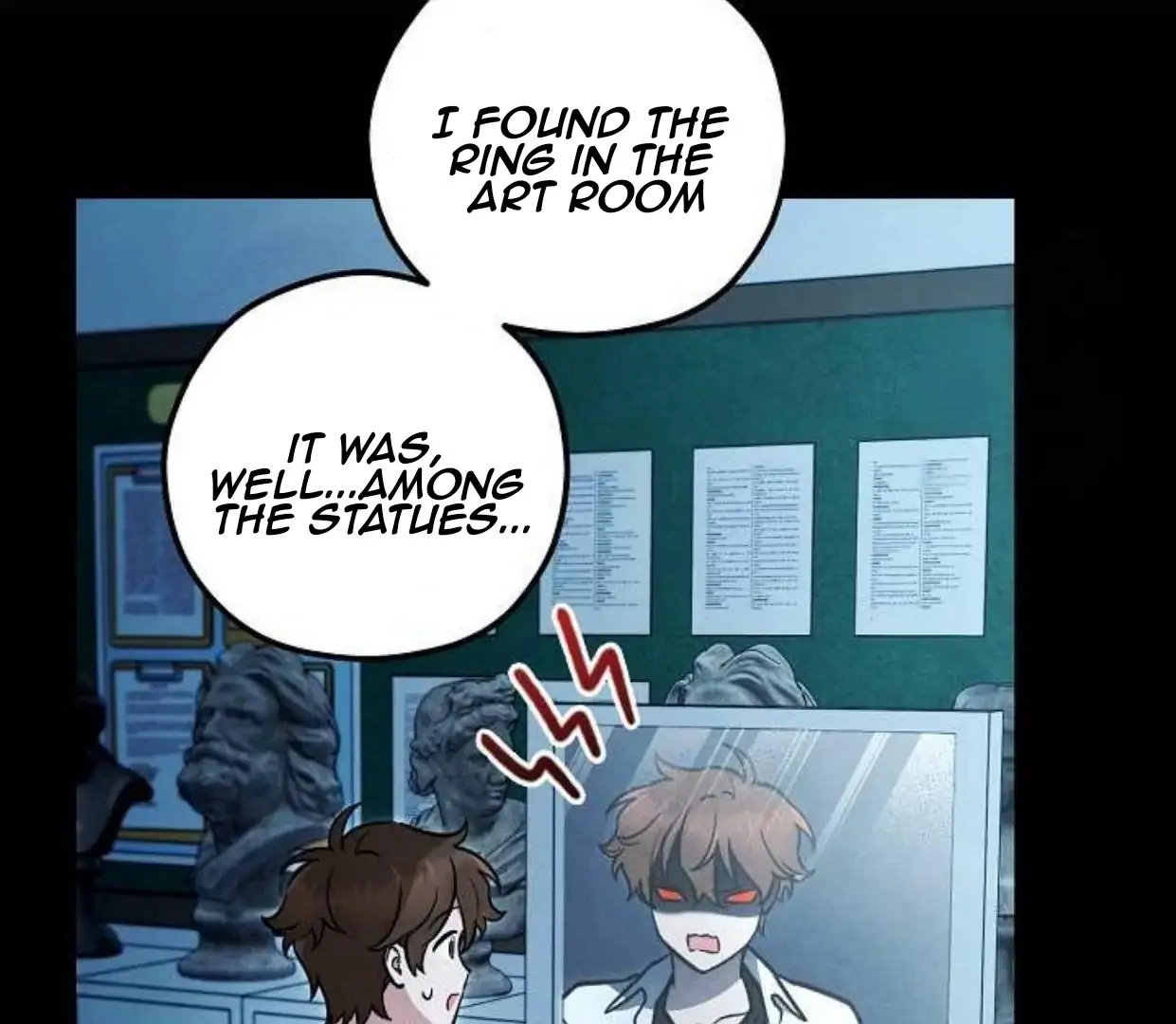 The Spirit of the Ghost Chapter 48.3 page 8 - 
