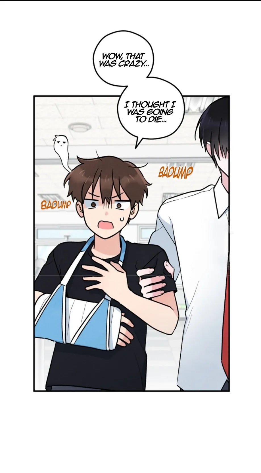 The Spirit of the Ghost Chapter 48.4 page 14 - 