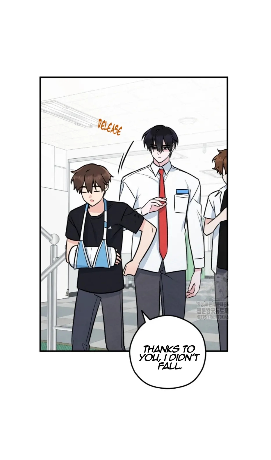 The Spirit of the Ghost Chapter 48.4 page 19 - 
