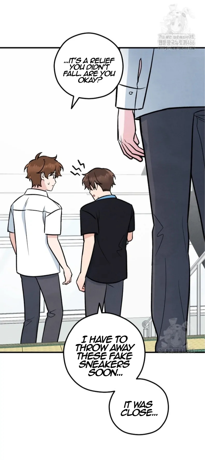 The Spirit of the Ghost Chapter 48.4 page 20 - 