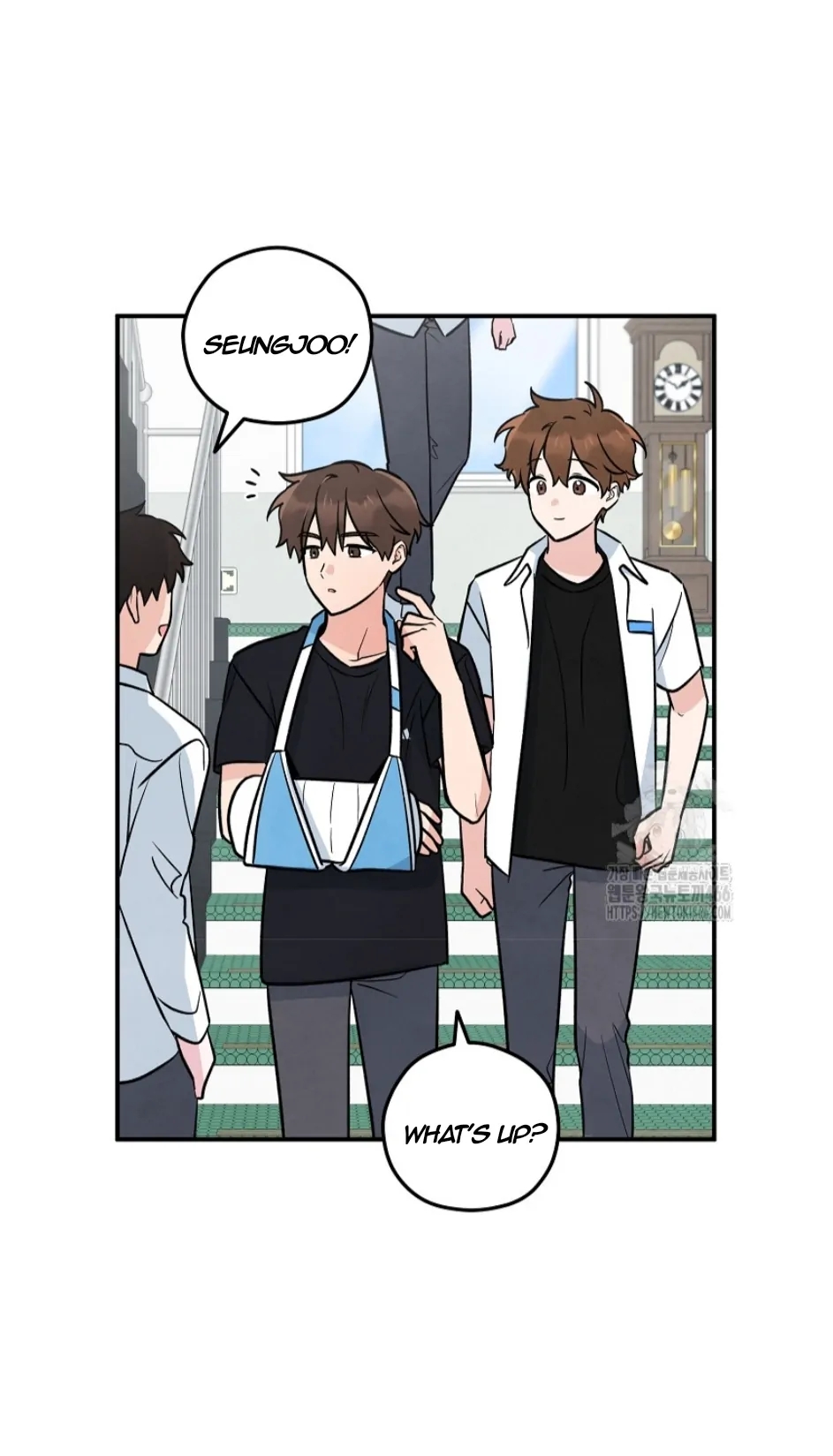 The Spirit of the Ghost Chapter 48.4 page 23 - 