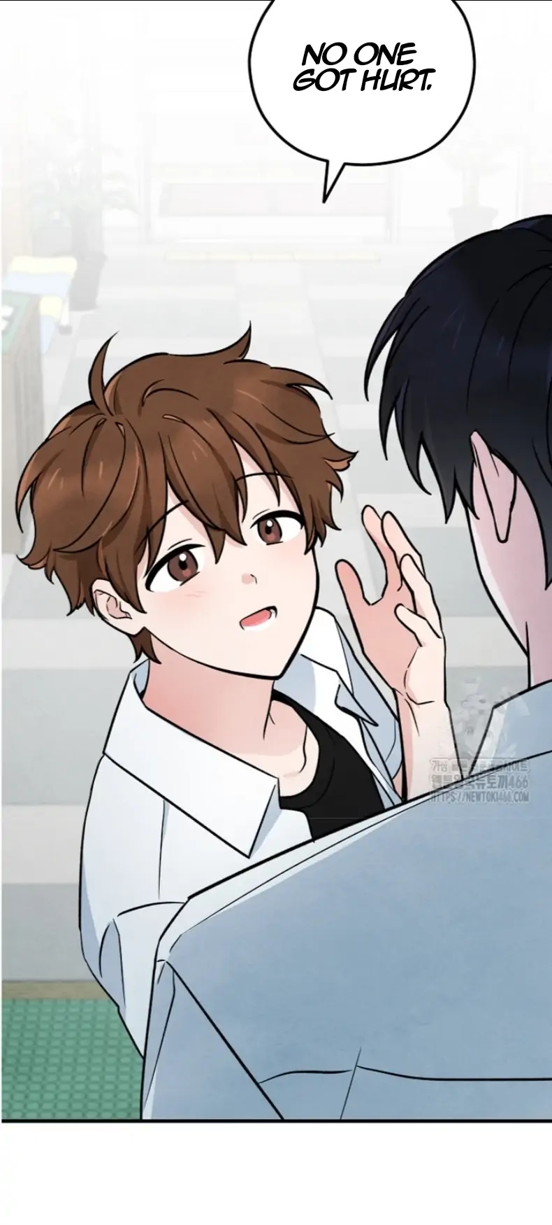 The Spirit of the Ghost Chapter 48.4 page 27 - 