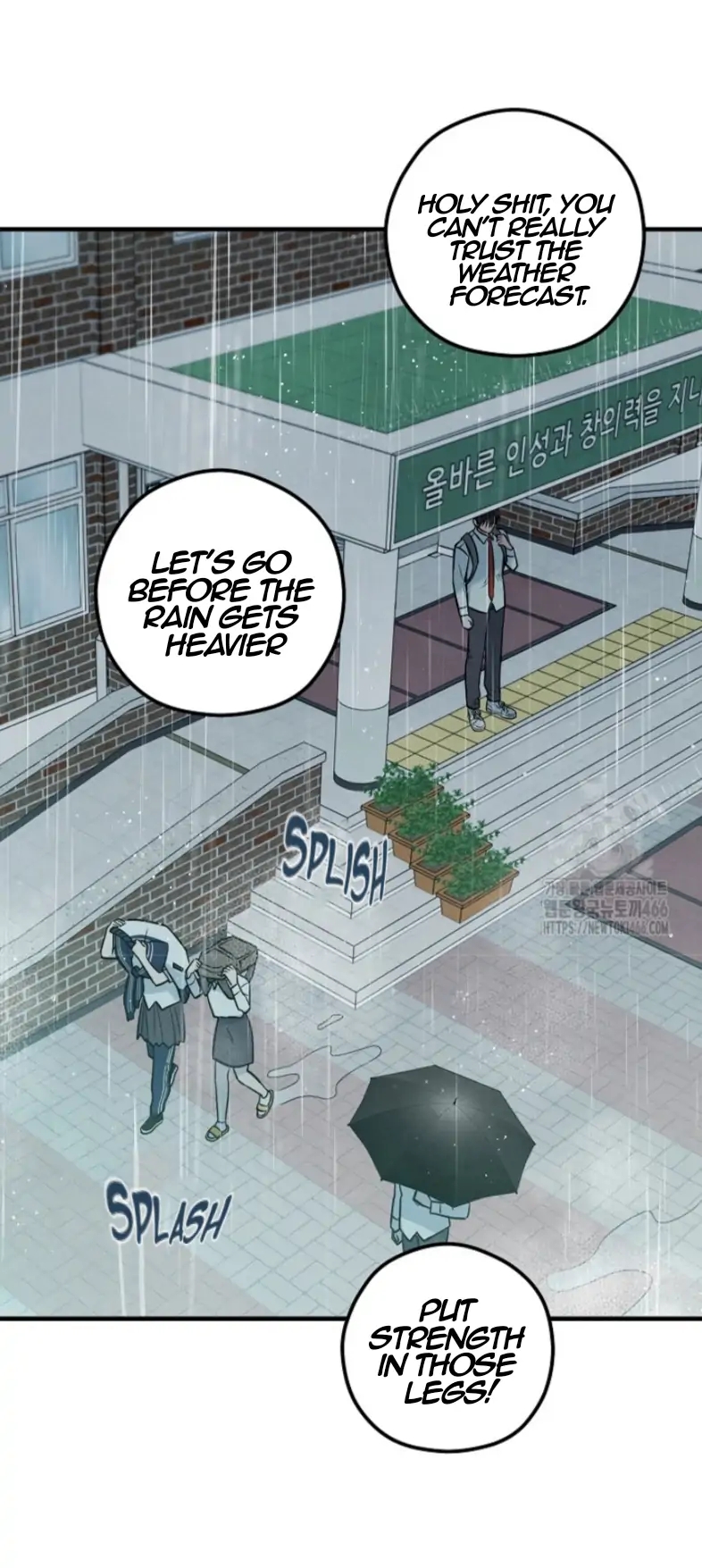 The Spirit of the Ghost Chapter 48.4 page 35 - 