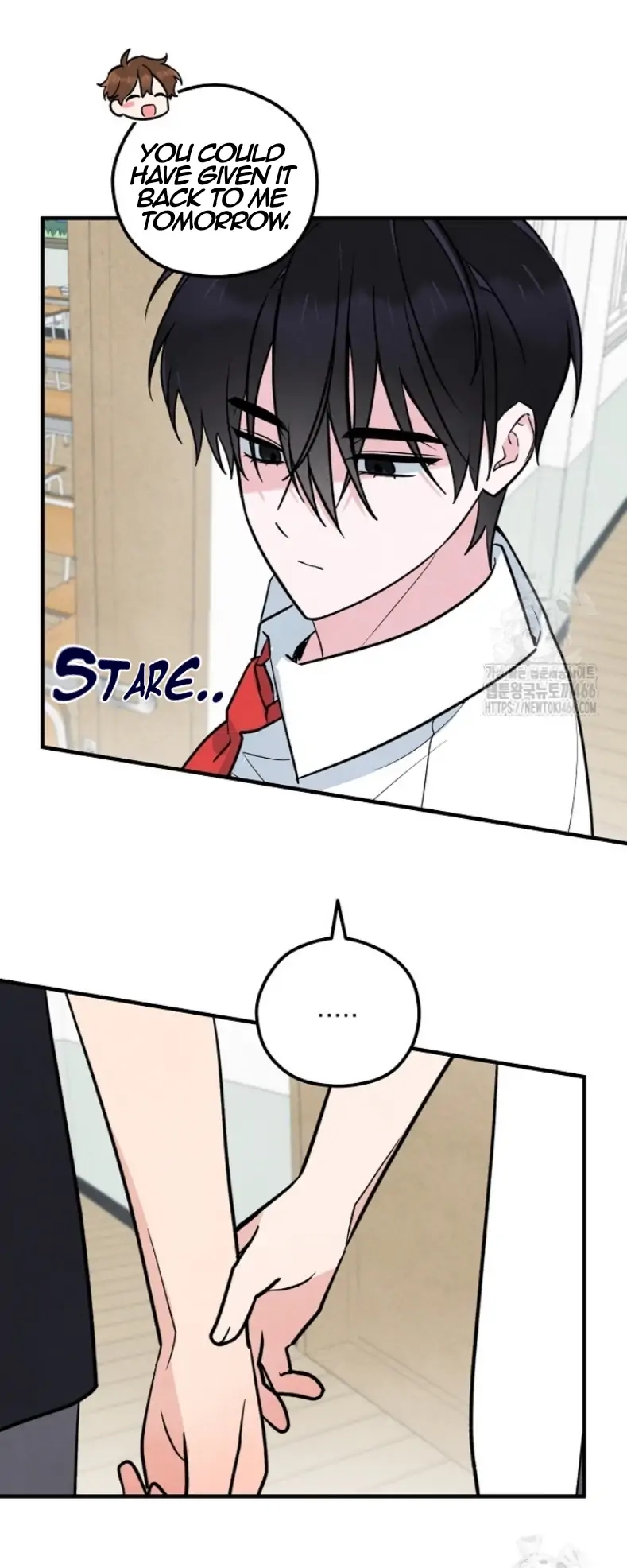 The Spirit of the Ghost Chapter 48.4 page 63 - 