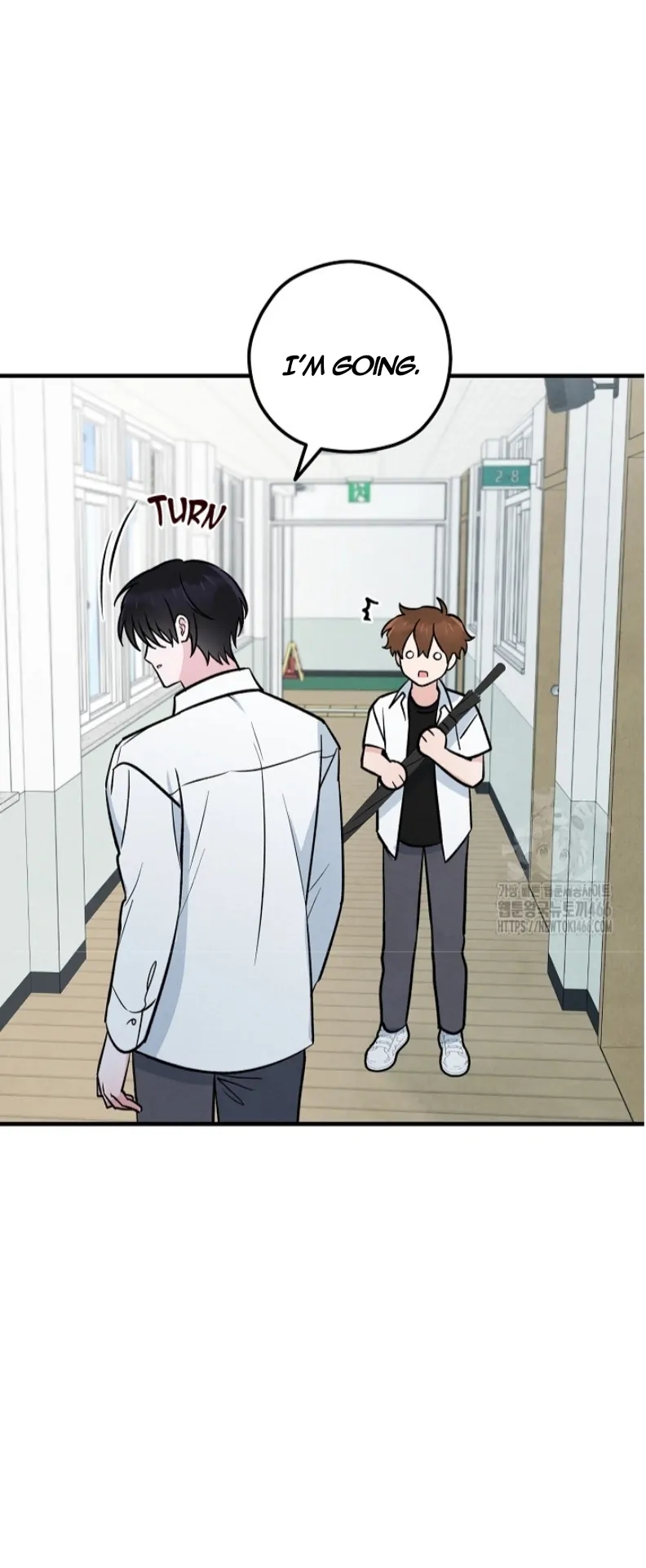 The Spirit of the Ghost Chapter 48.4 page 73 - 