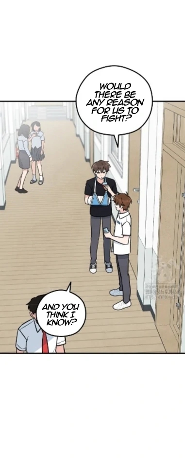 The Spirit of the Ghost Chapter 48.5 page 15 - 