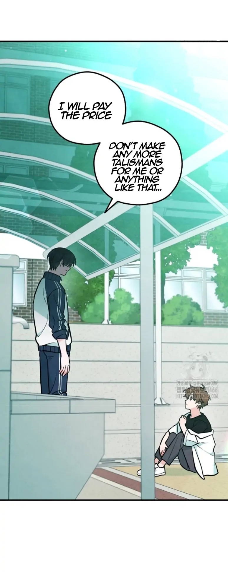 The Spirit of the Ghost Chapter 48.6 page 2 - 