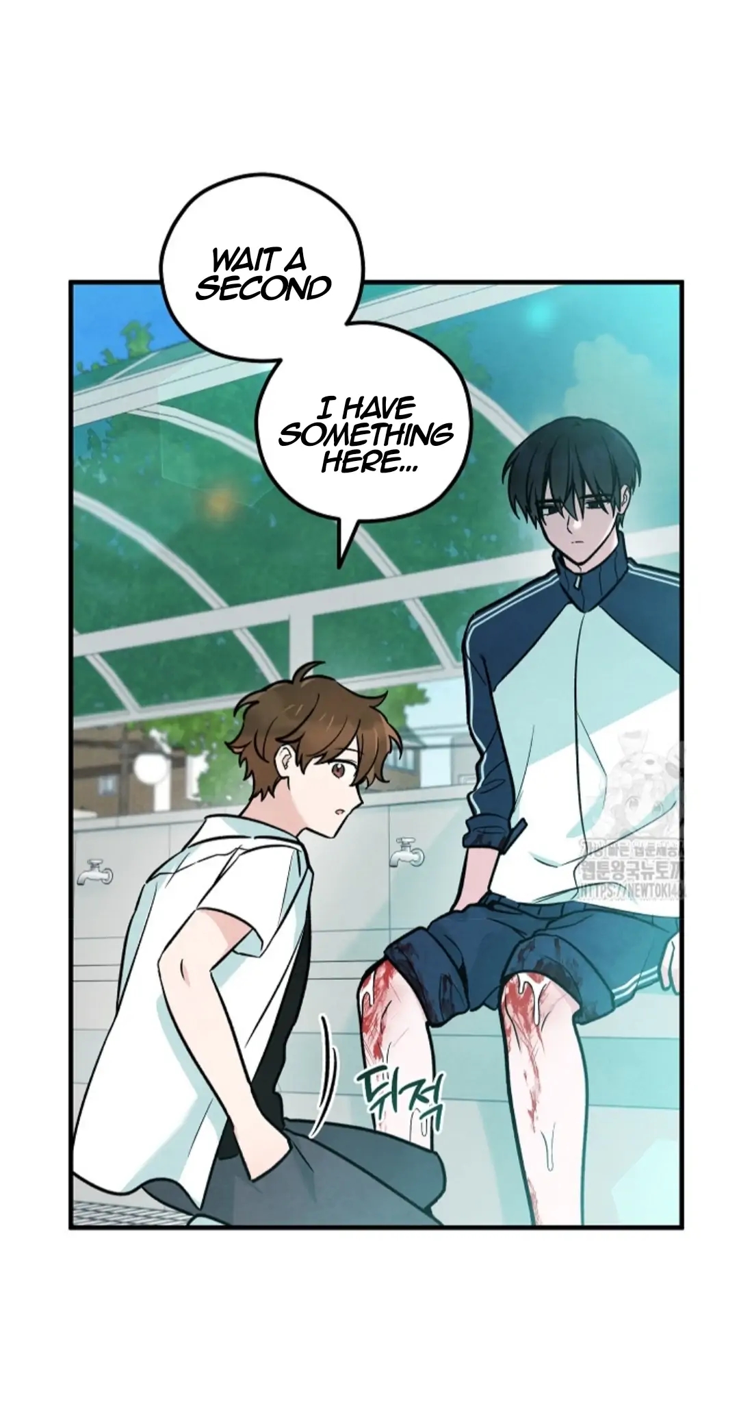 The Spirit of the Ghost Chapter 48.6 page 14 - 