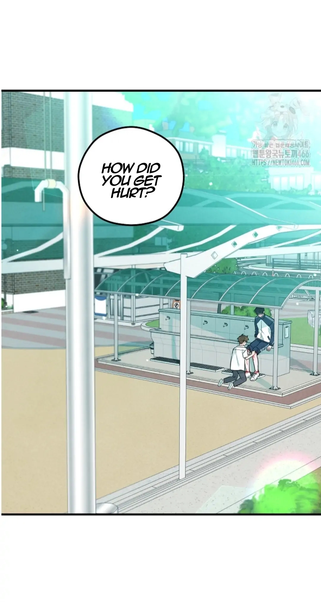 The Spirit of the Ghost Chapter 48.6 page 16 - 