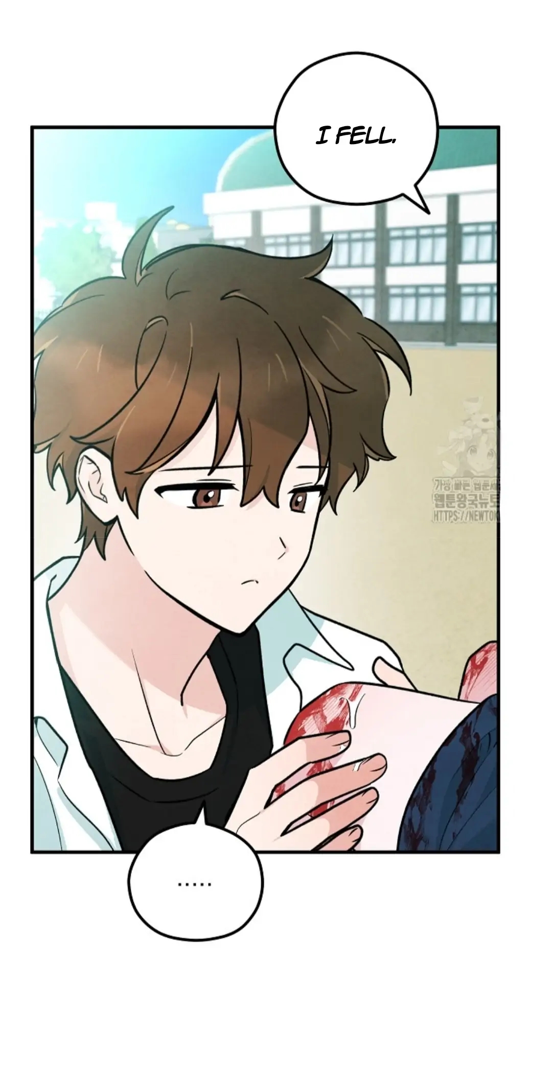 The Spirit of the Ghost Chapter 48.6 page 17 - 