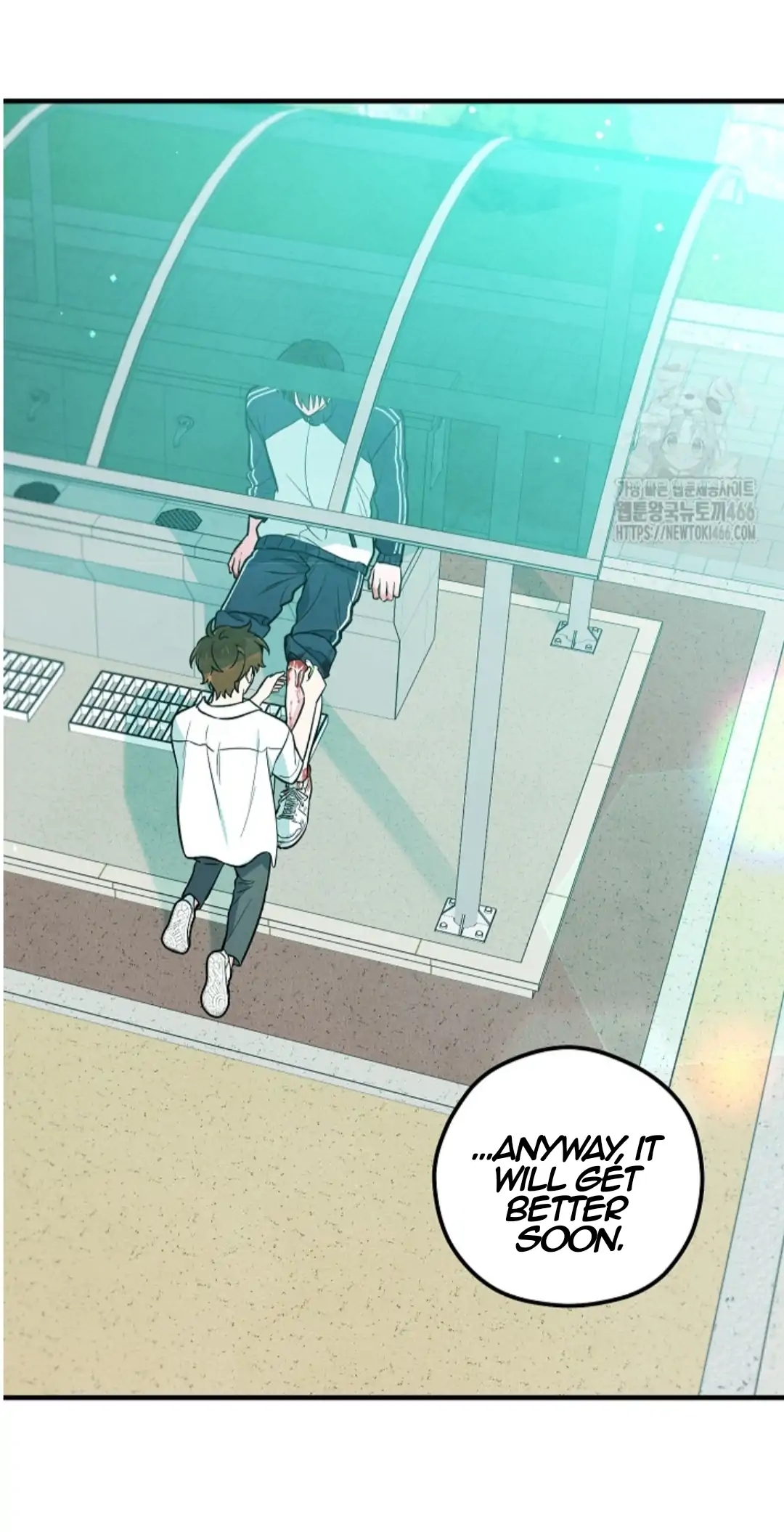 The Spirit of the Ghost Chapter 48.6 page 19 - 