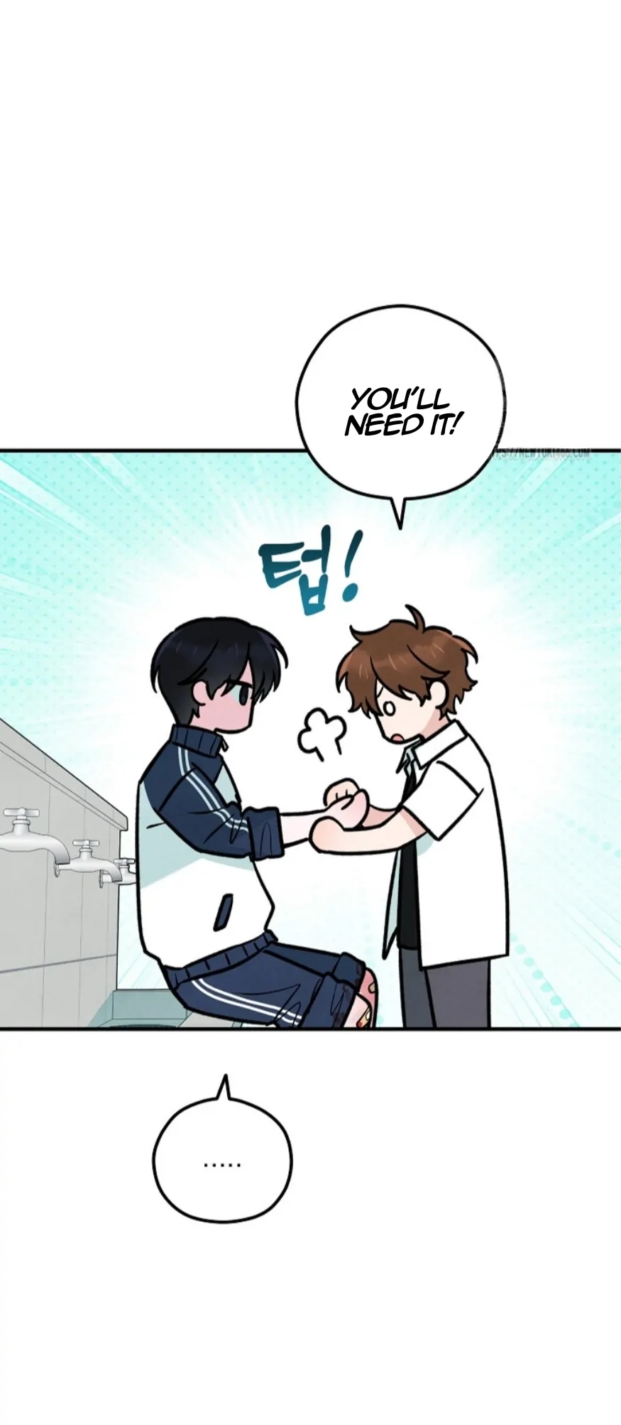The Spirit of the Ghost Chapter 48.6 page 26 - 