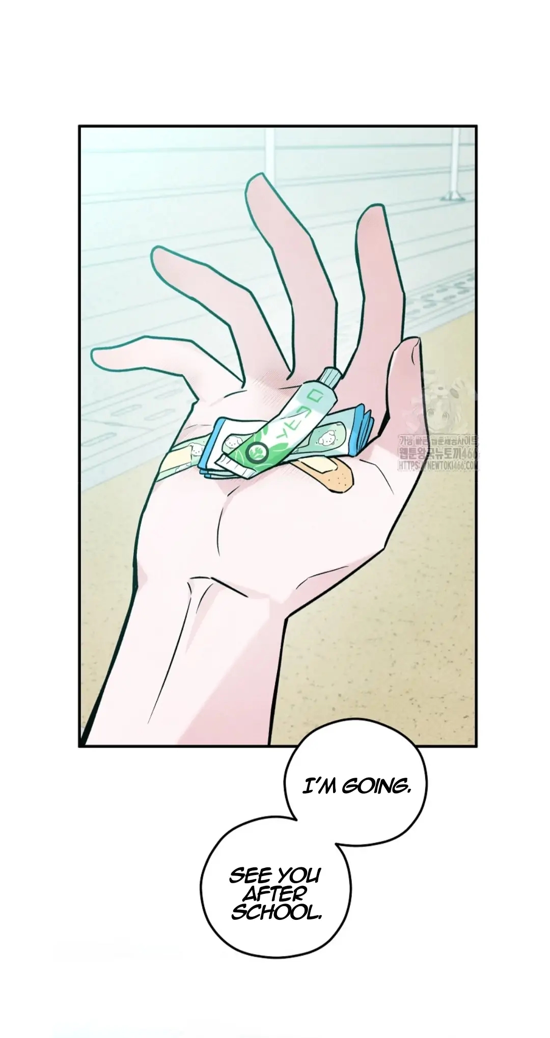 The Spirit of the Ghost Chapter 48.6 page 27 - 