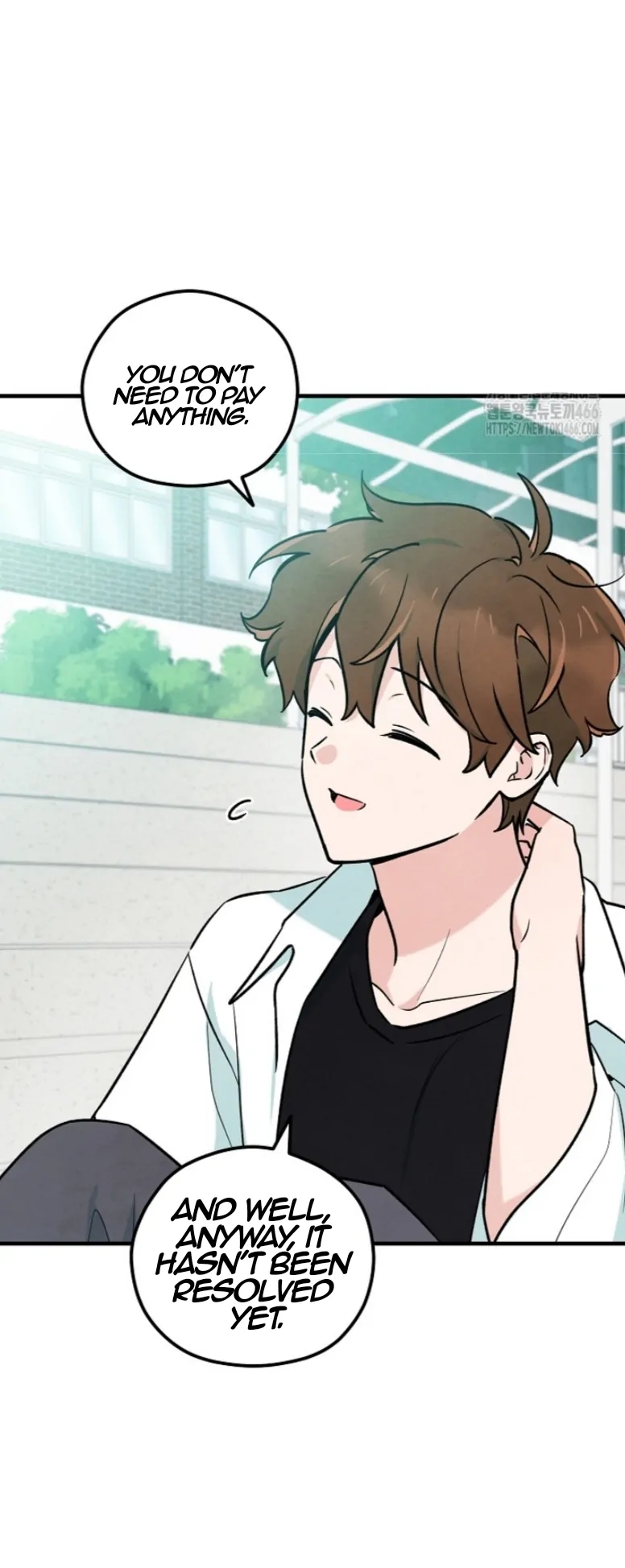 The Spirit of the Ghost Chapter 48.6 page 5 - 