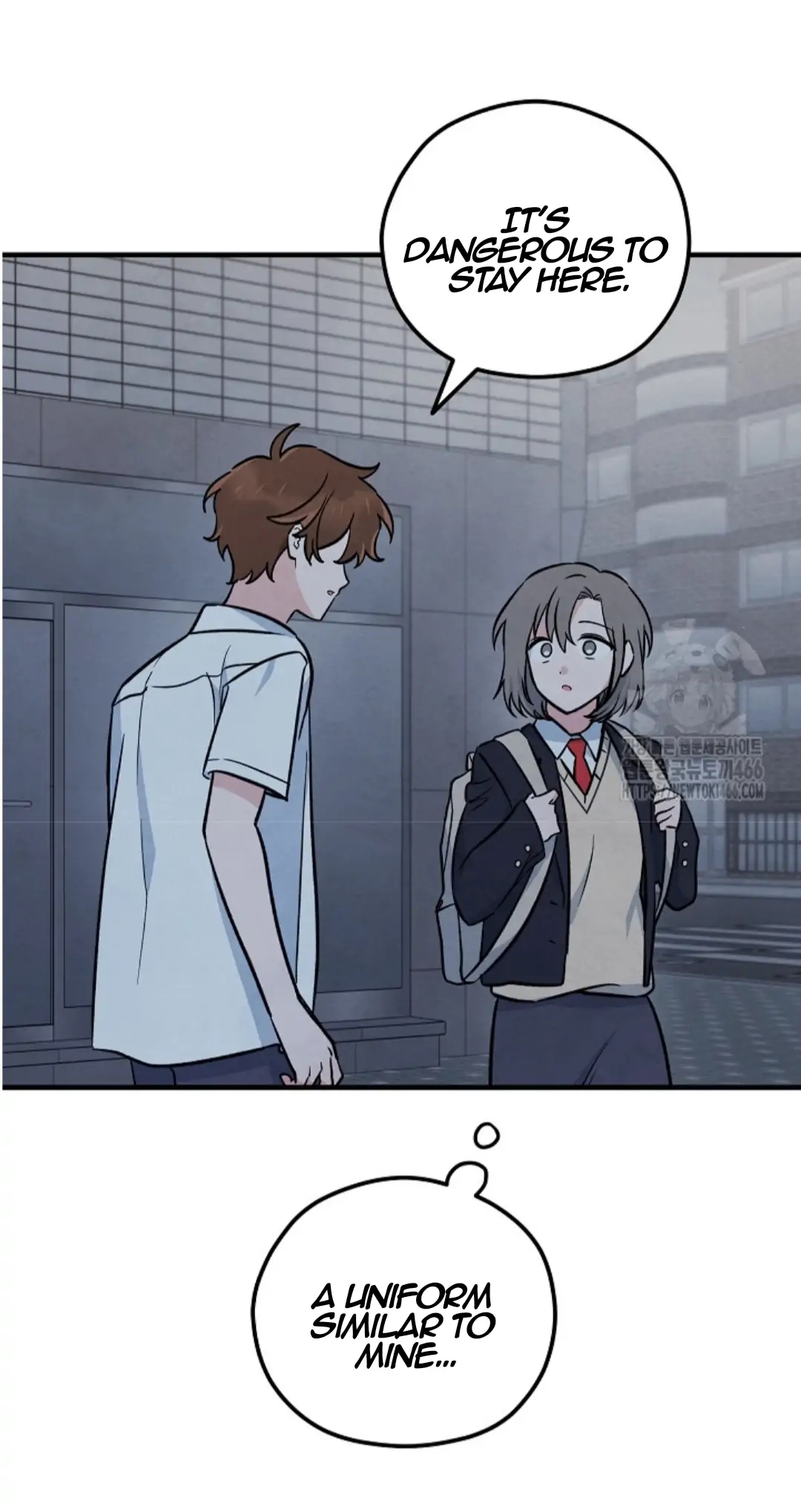 The Spirit of the Ghost Chapter 48.6 page 47 - 