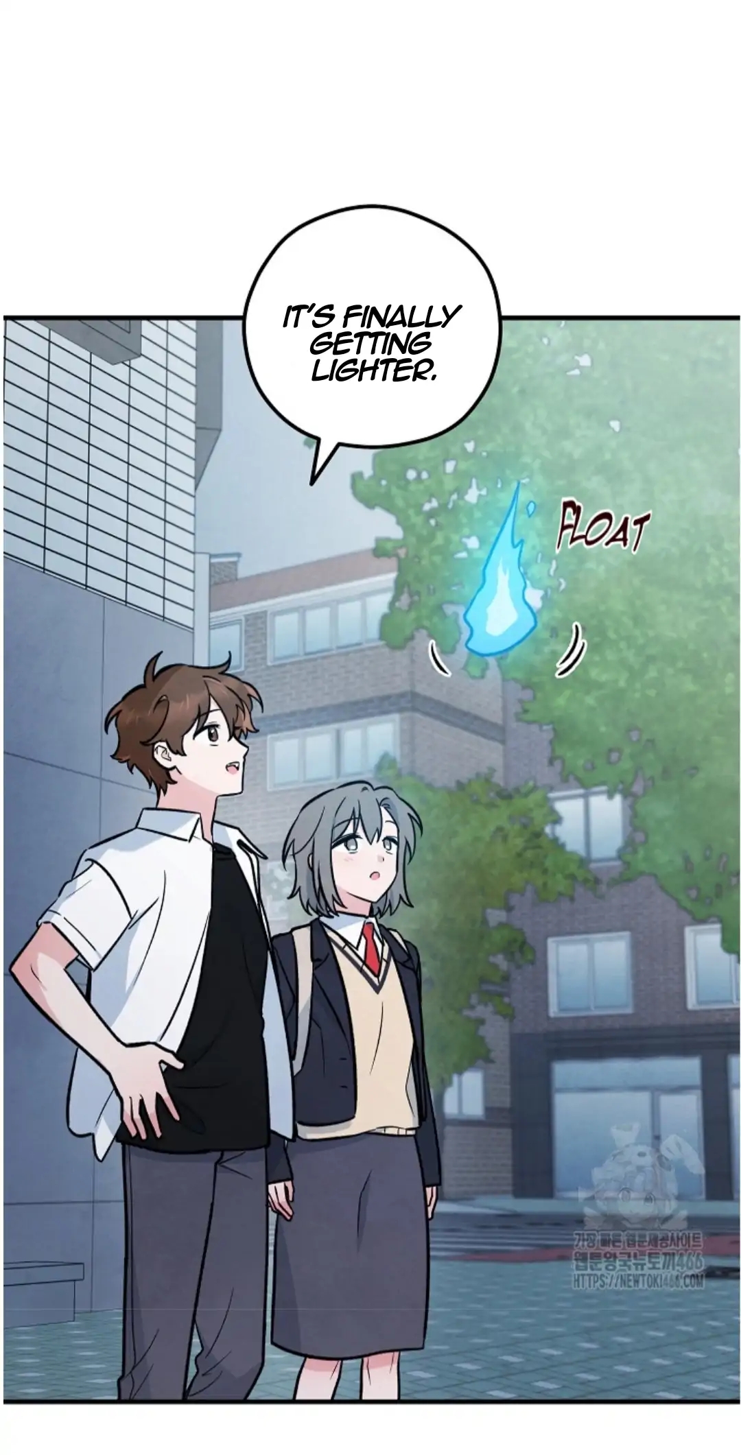 The Spirit of the Ghost Chapter 48.6 page 57 - 
