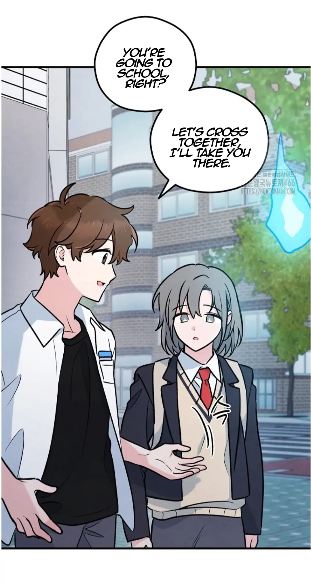 The Spirit of the Ghost Chapter 48.6 page 58 - 
