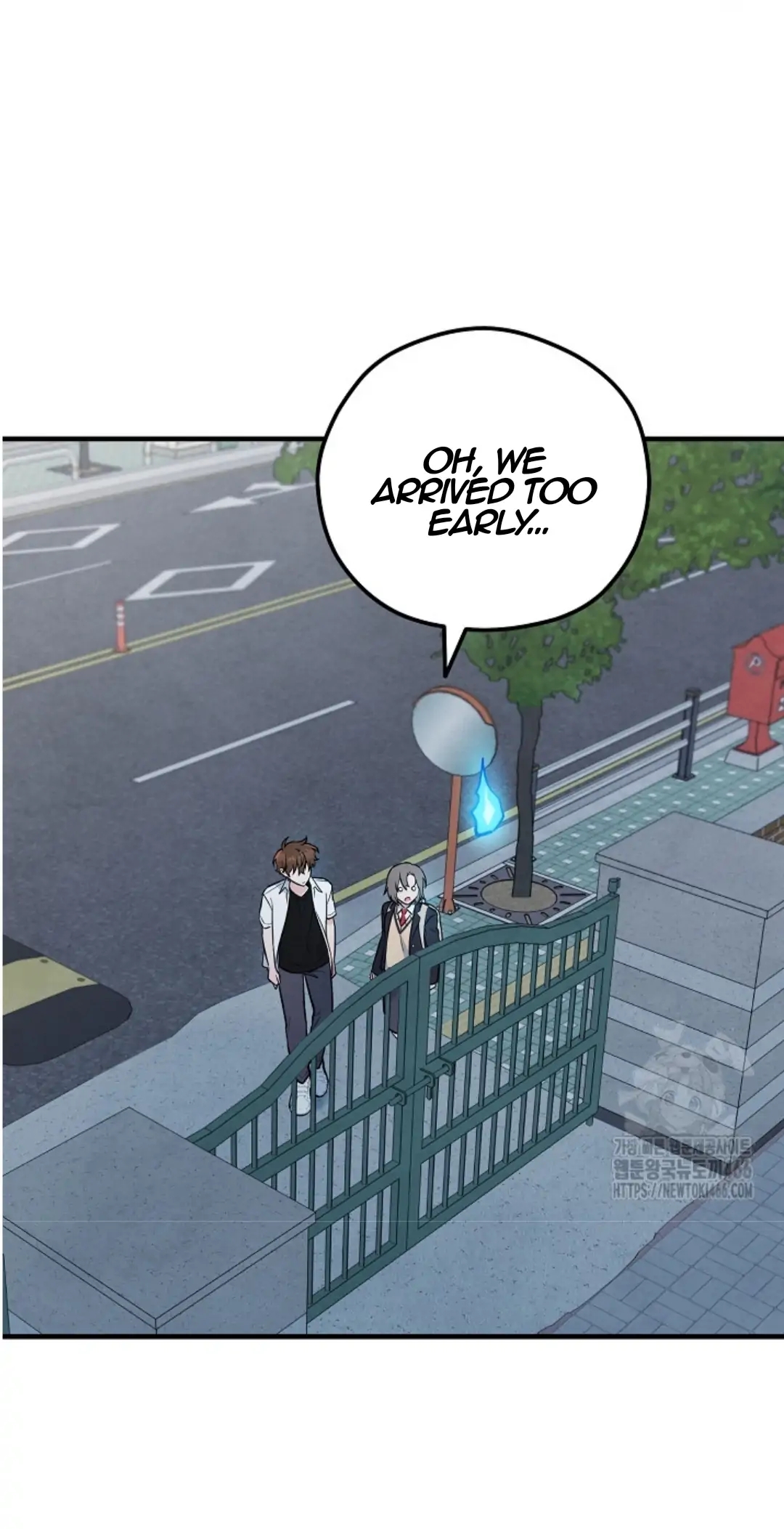 The Spirit of the Ghost Chapter 48.6 page 66 - 