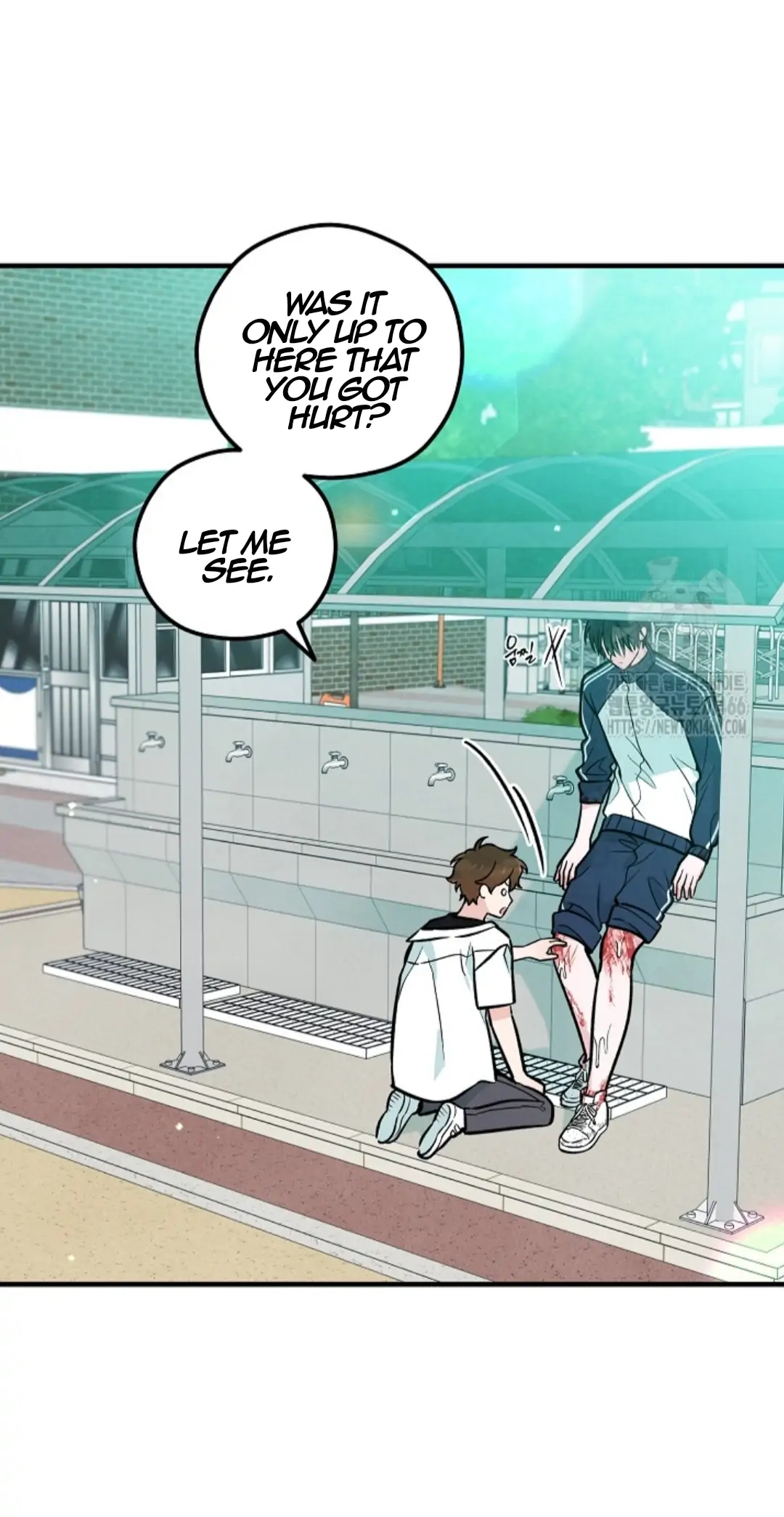The Spirit of the Ghost Chapter 48.6 page 8 - 