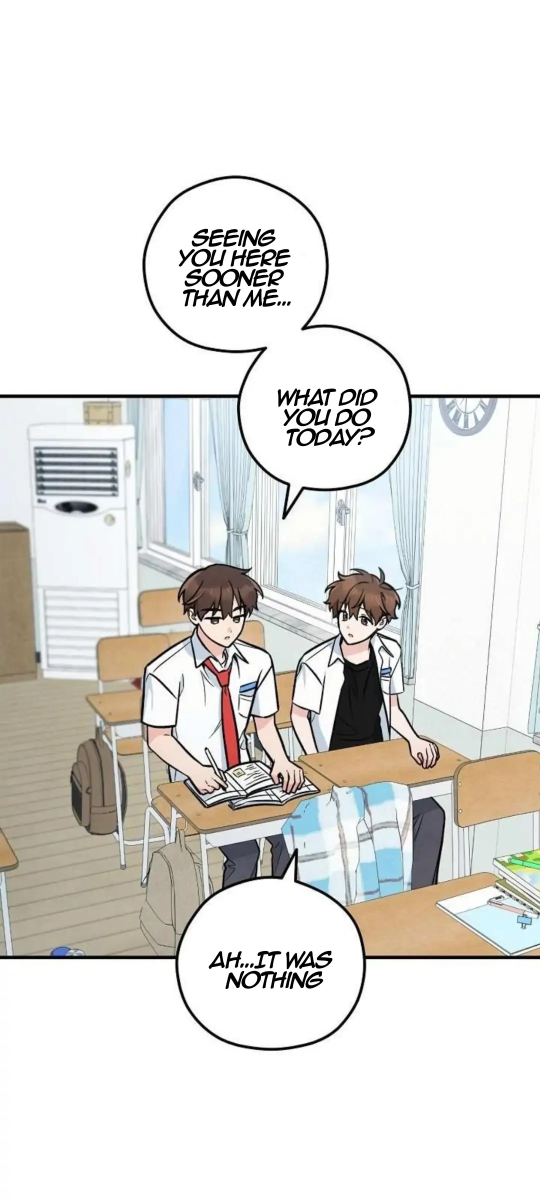 The Spirit of the Ghost Chapter 48.7 page 12 - 