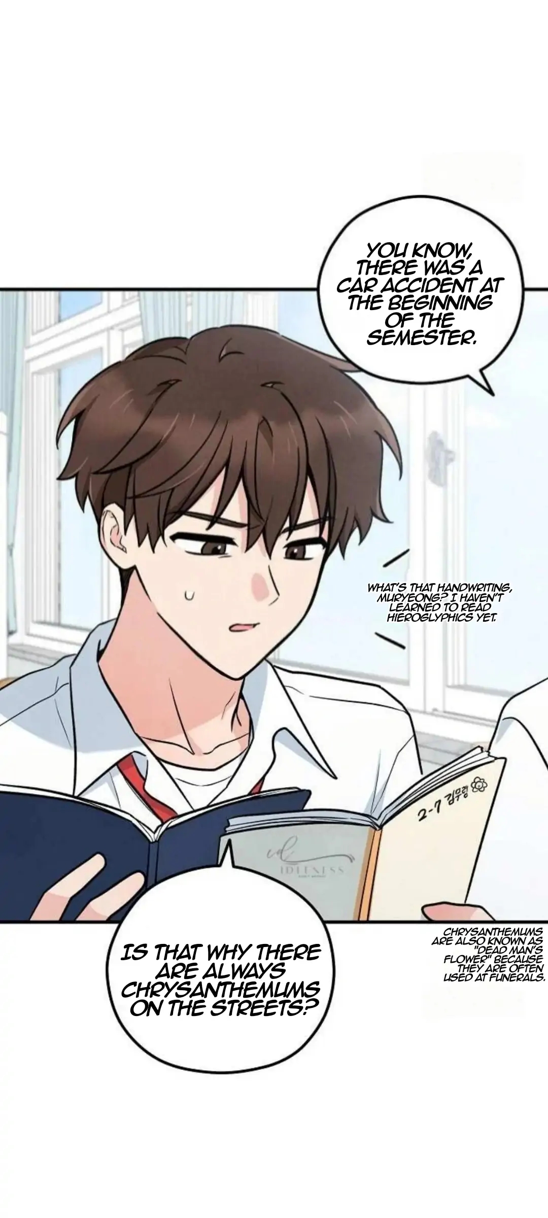 The Spirit of the Ghost Chapter 48.7 page 13 - 