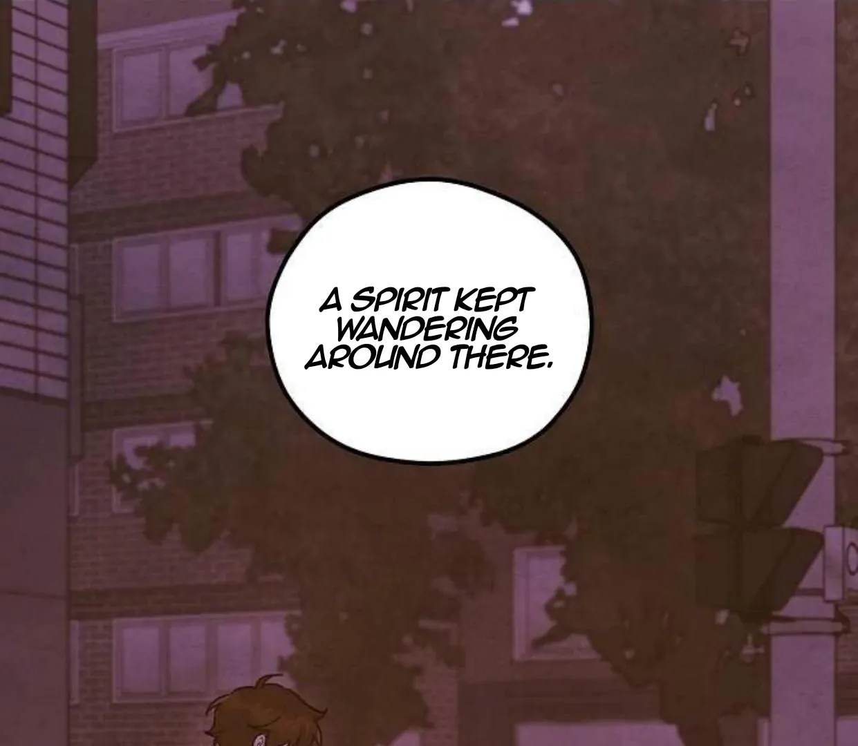 The Spirit of the Ghost Chapter 48.7 page 18 - 