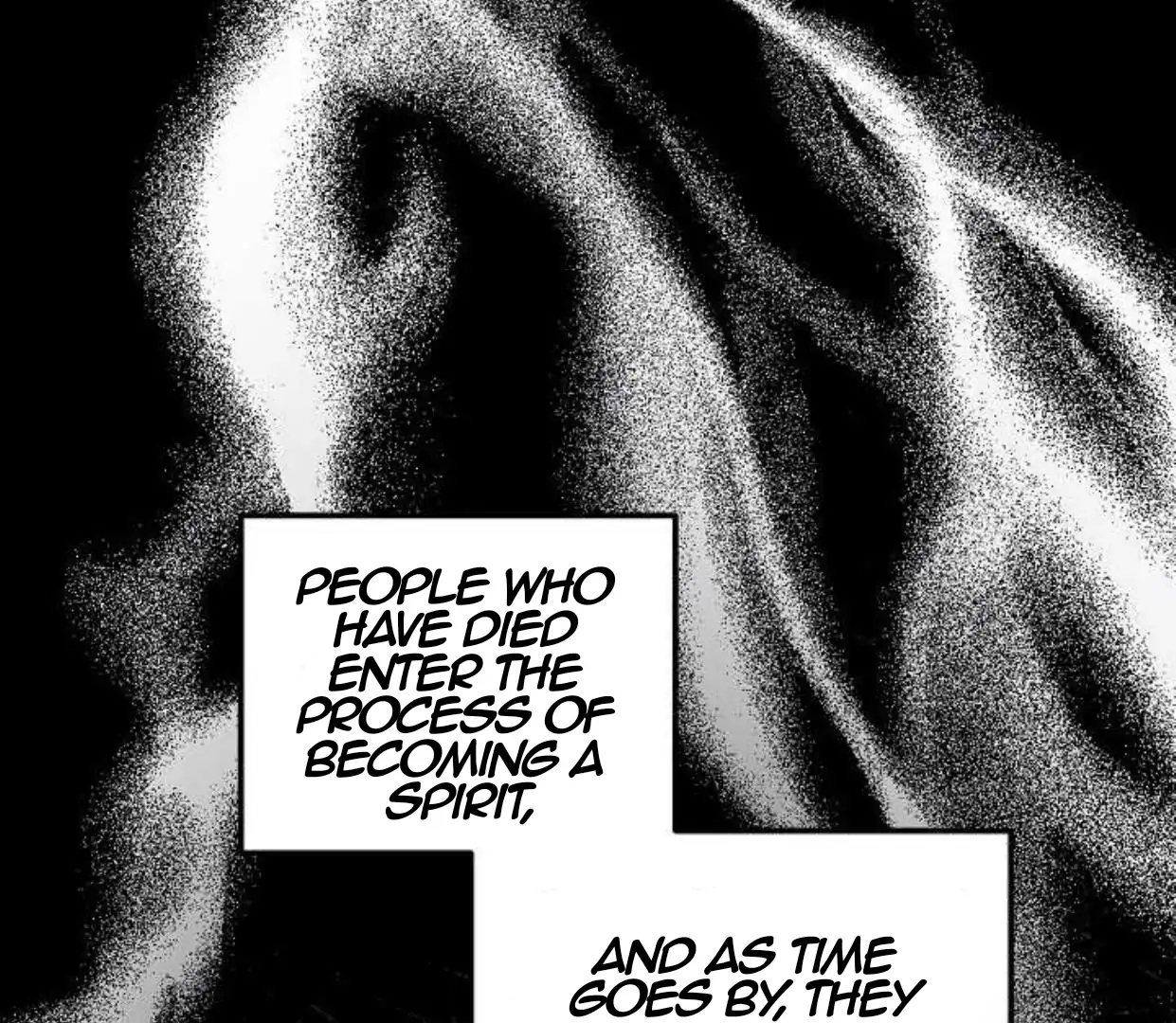 The Spirit of the Ghost Chapter 48.7 page 21 - 
