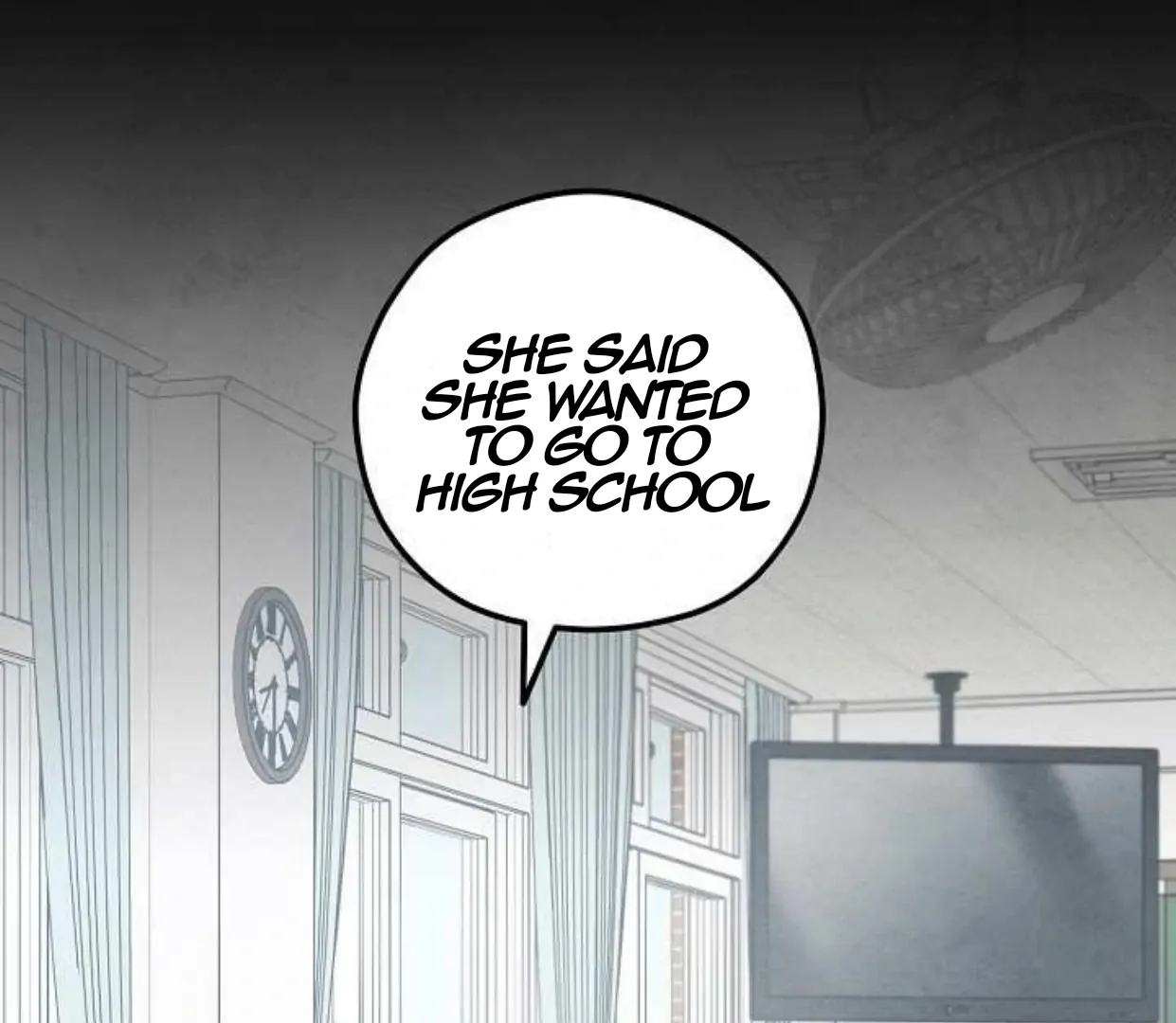 The Spirit of the Ghost Chapter 48.7 page 31 - 