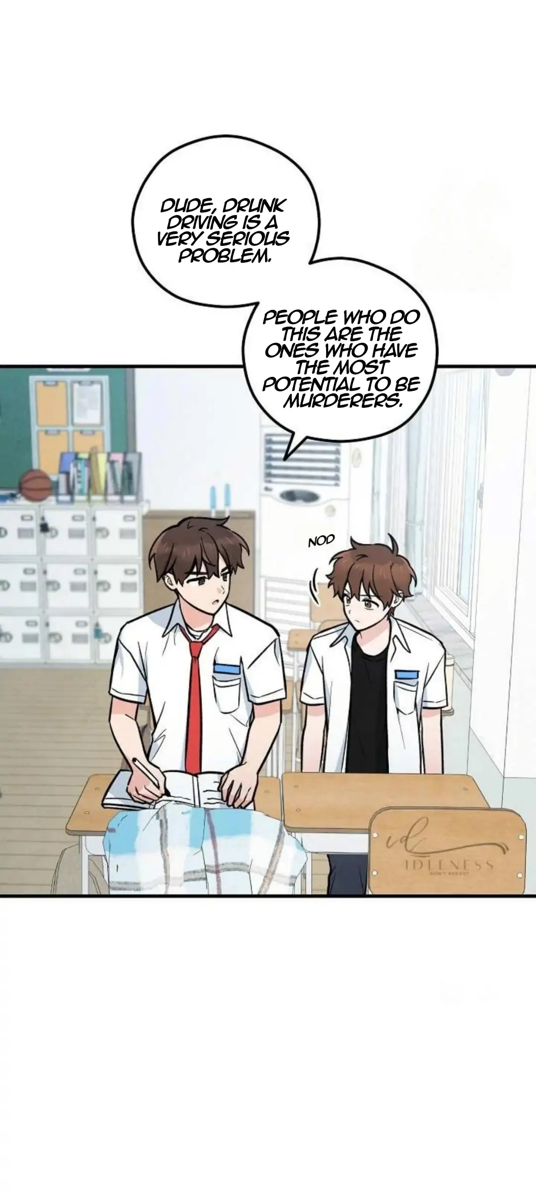 The Spirit of the Ghost Chapter 48.7 page 34 - 