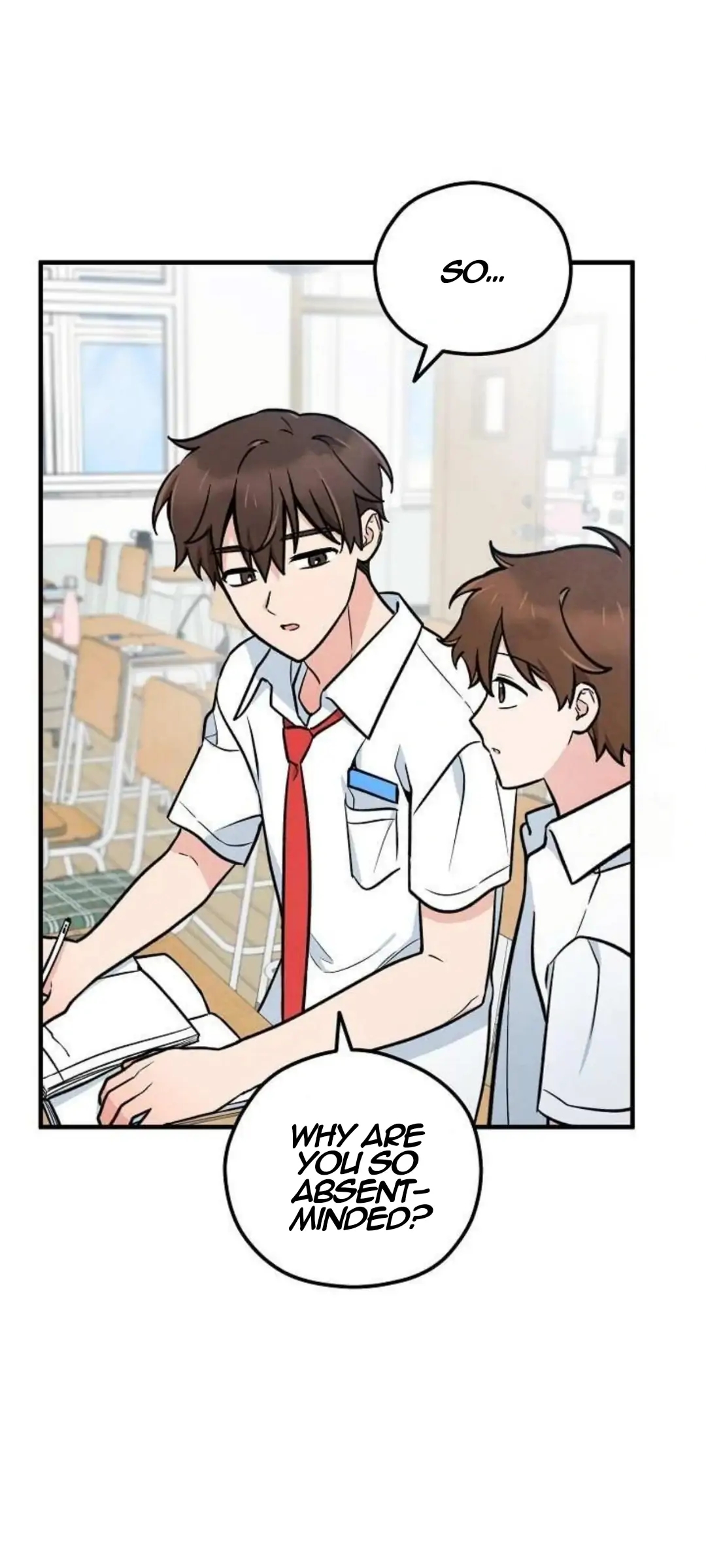 The Spirit of the Ghost Chapter 48.7 page 35 - 