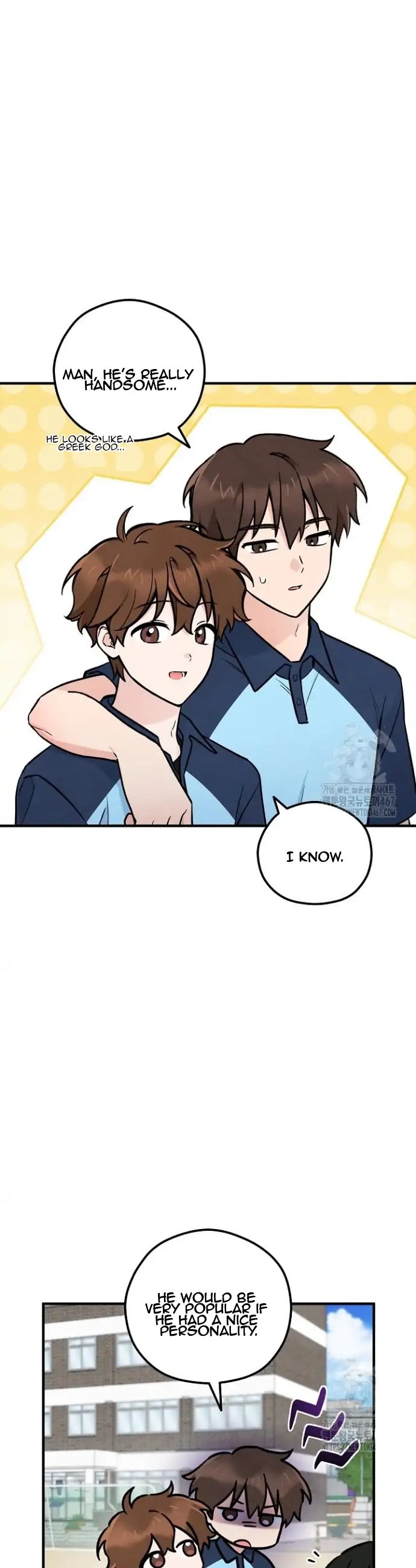 The Spirit of the Ghost Chapter 48.8 page 11 - 